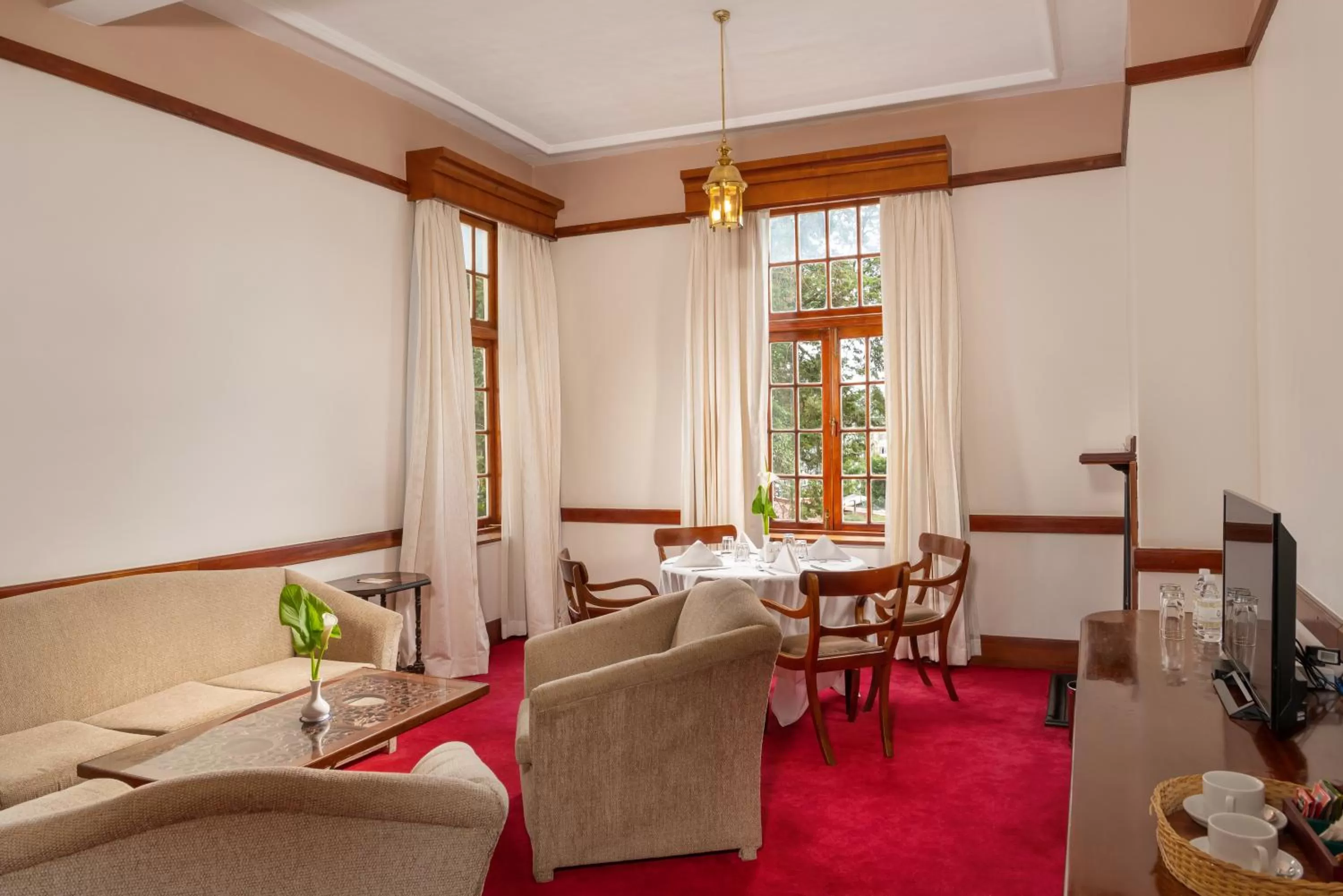 Living room in The Grand Hotel - Heritage Grand
