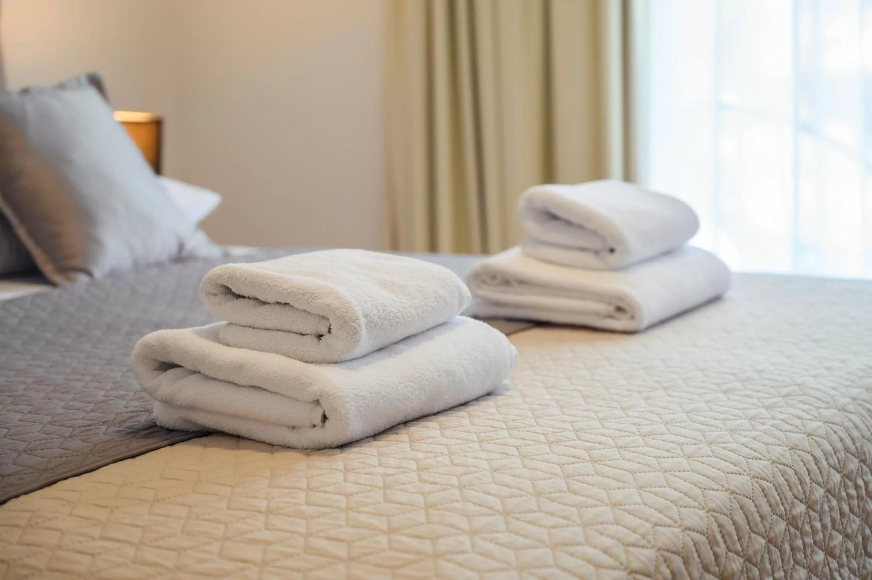 Bed in Boutique rooms Kican