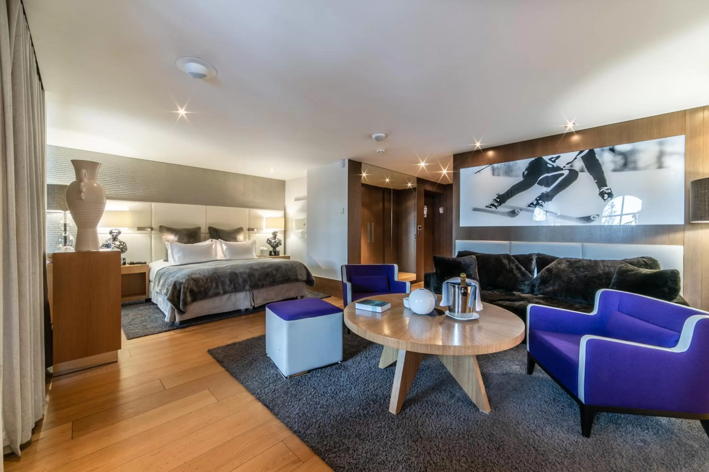 Junior Suite in Le Strato