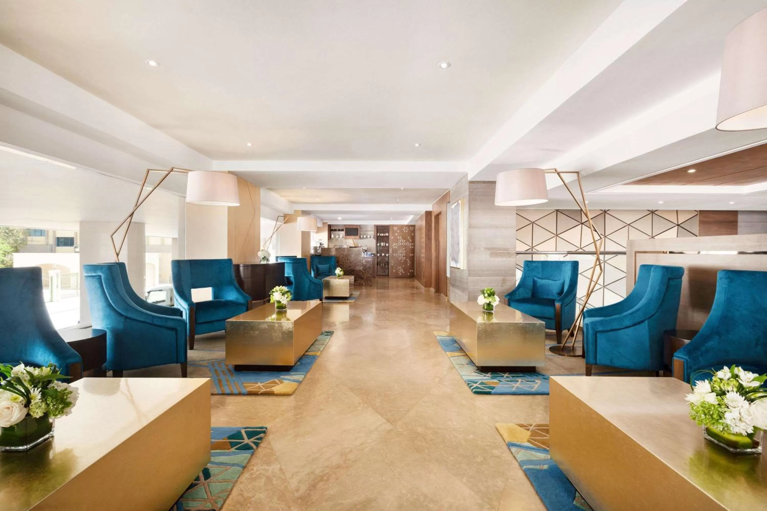 Restaurant/places to eat in Wyndham Garden Manama