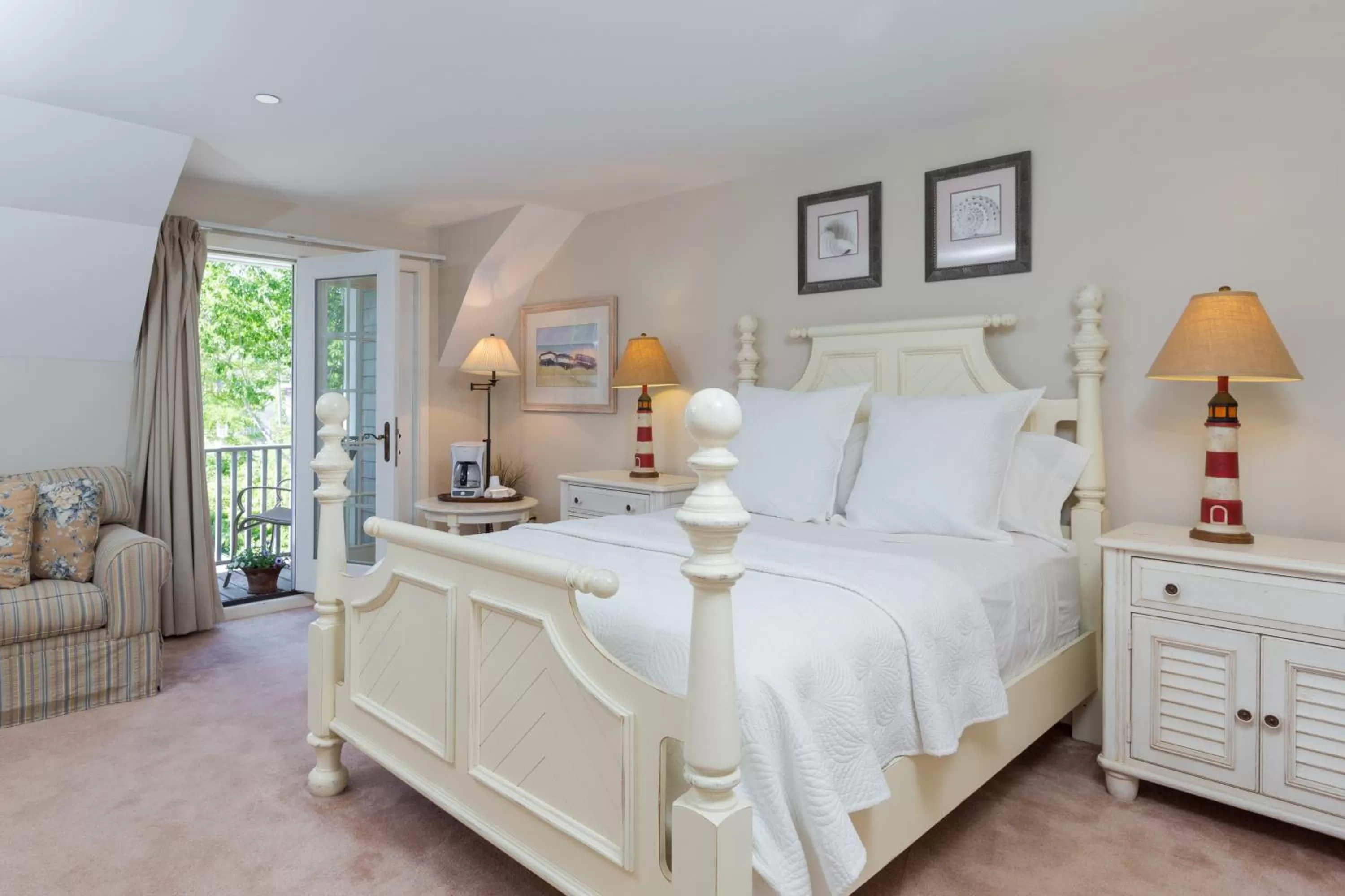 Bedroom, Bed in Sheepscot Harbour Village Resort