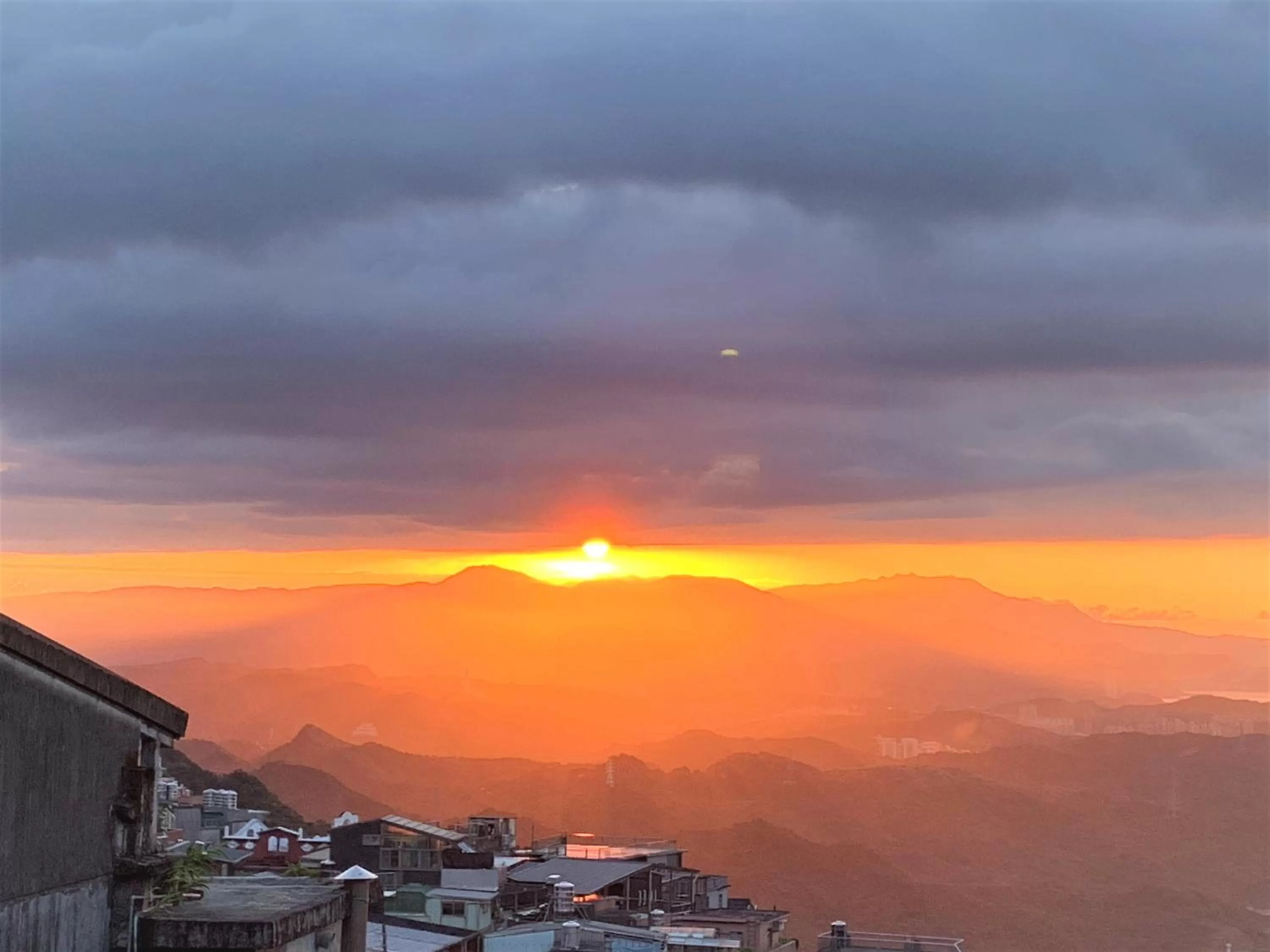Garden view in Dosun B&B