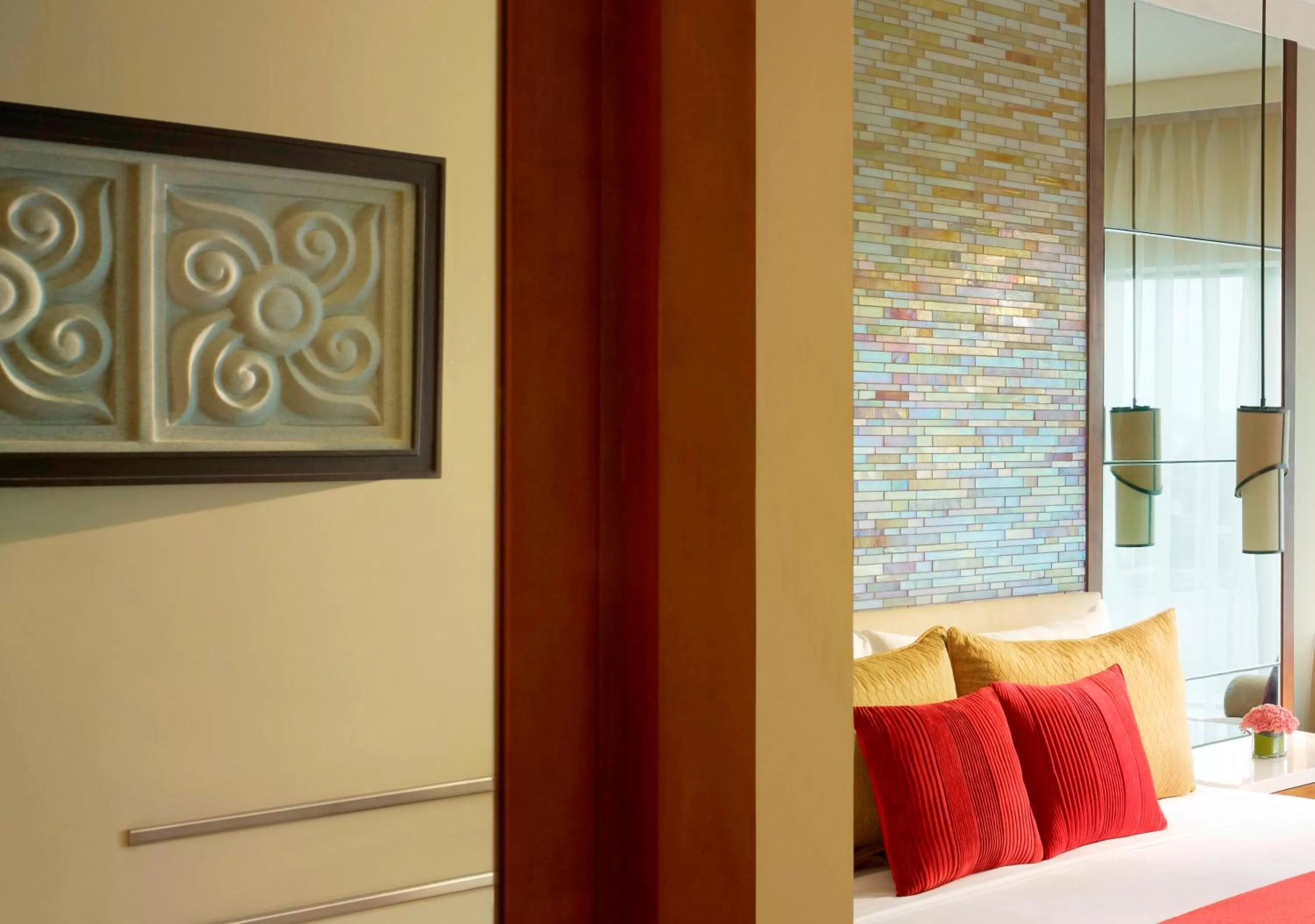 Bed in Vivanta Coimbatore