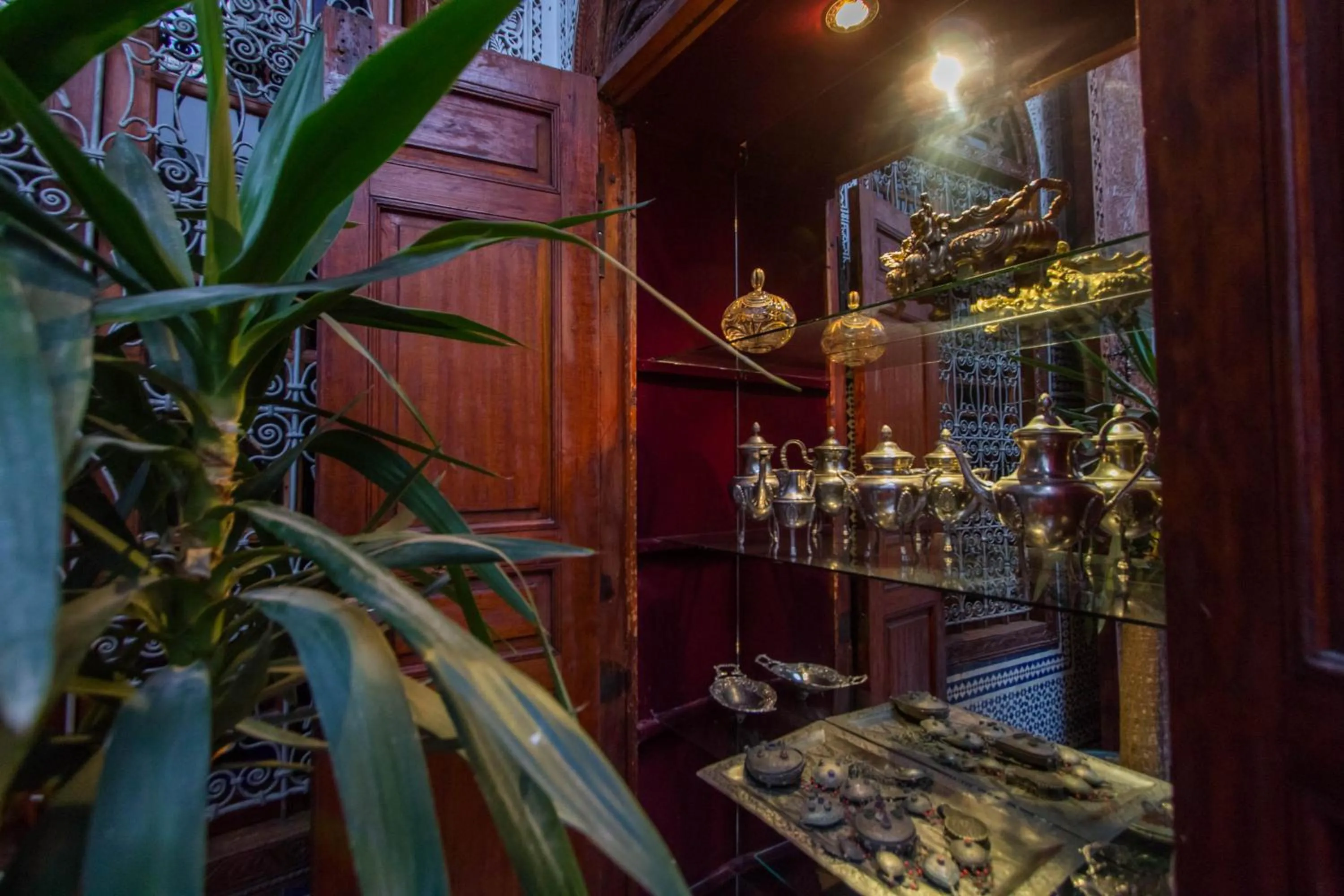 On-site shops in Riad - Dar Al Andalous