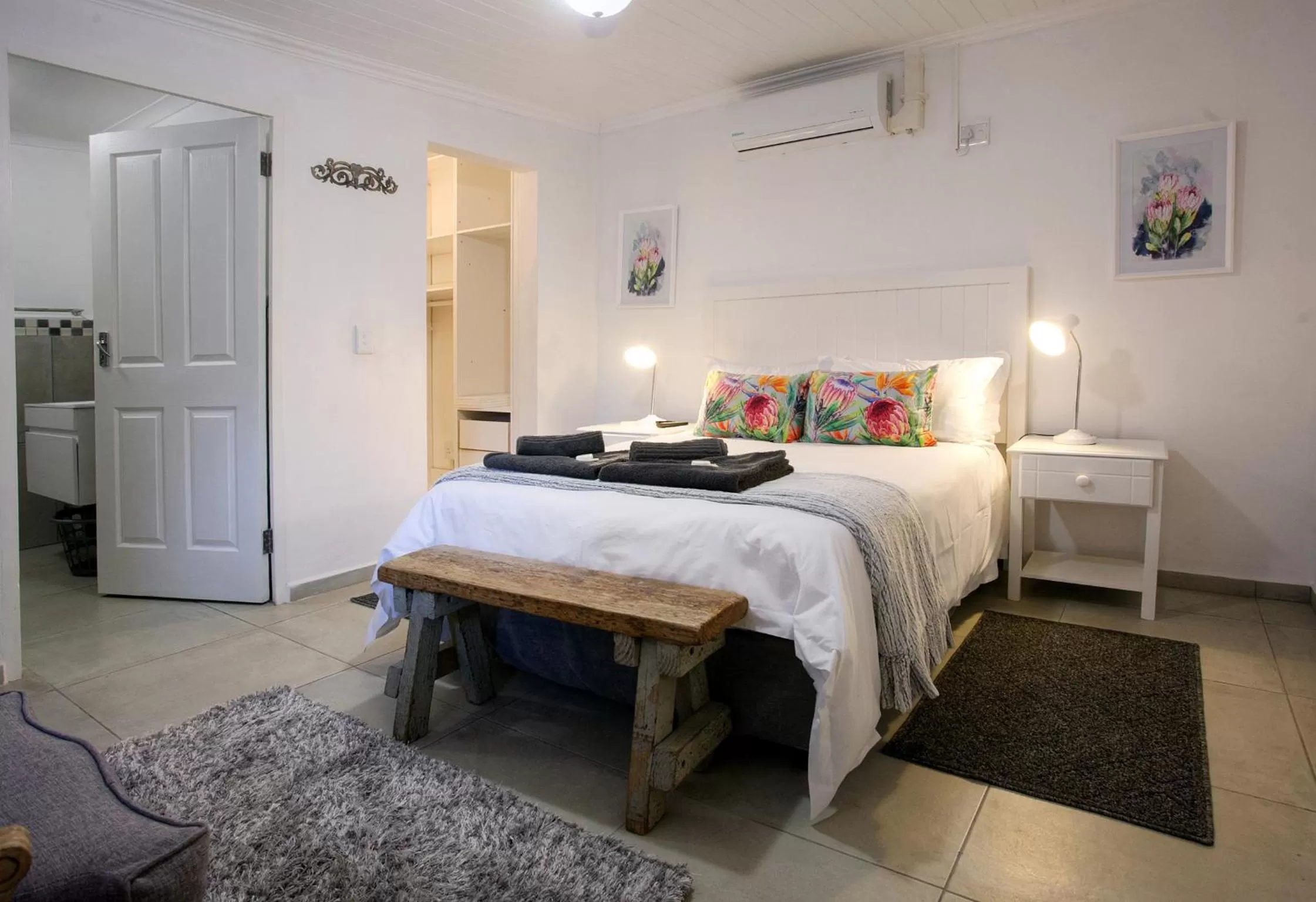 Bedroom, Bed in The Spotted Grunter Resort