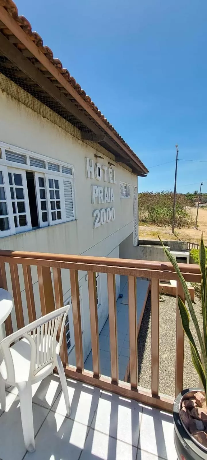Property building in Hotel Praia 2000