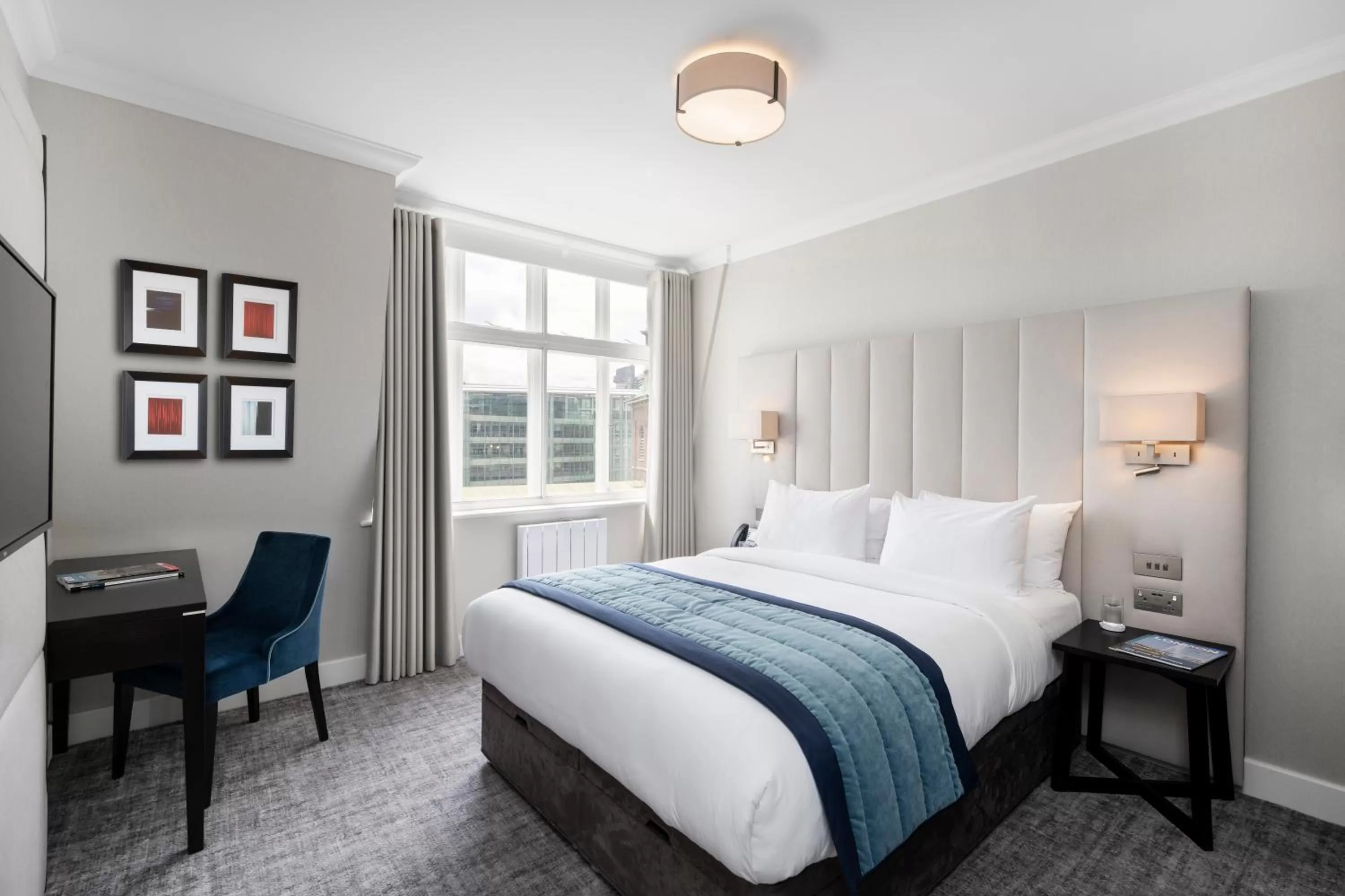 Bedroom, Bed in Tower Residences by Blue Orchid