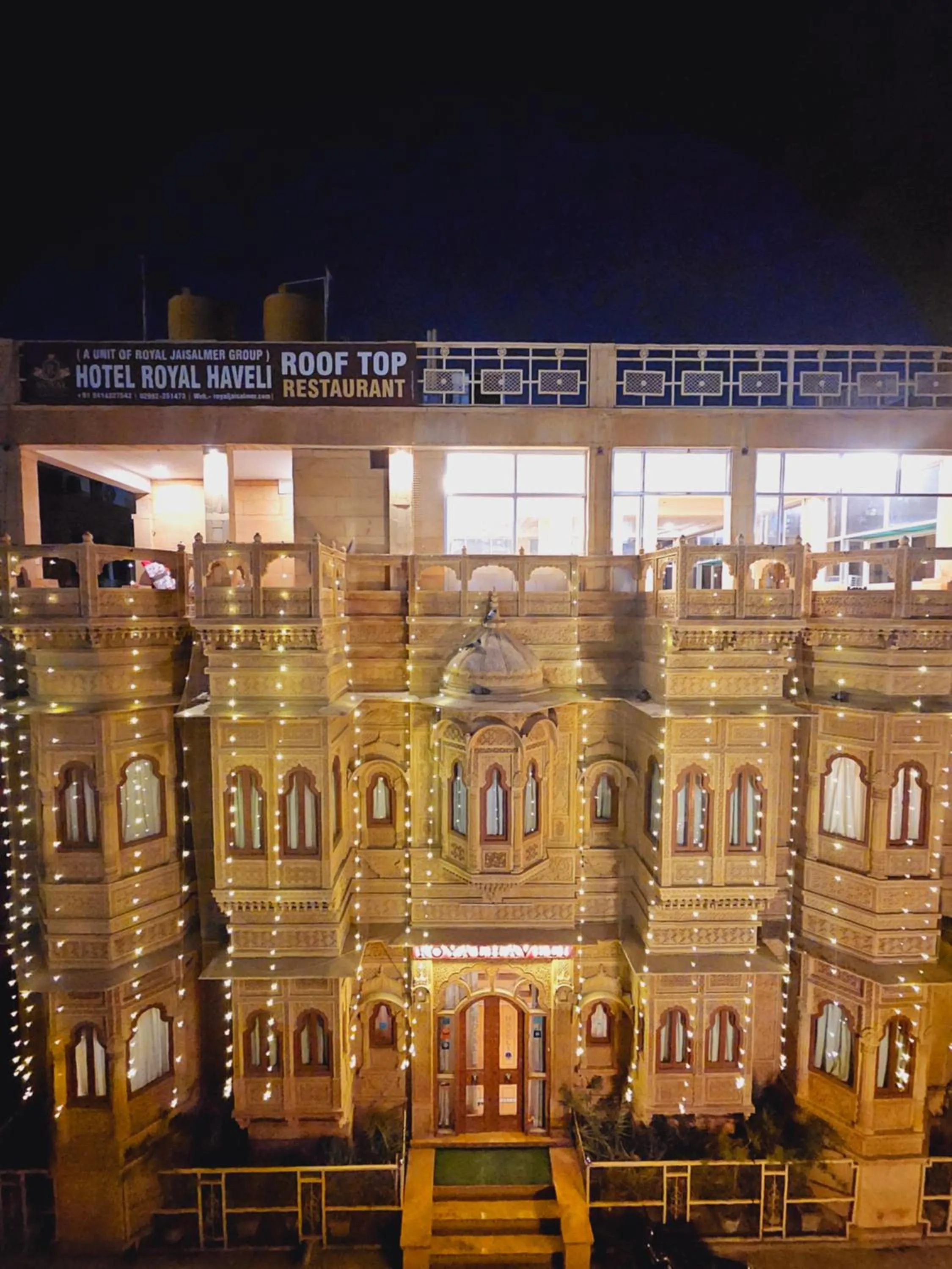 Property building in Hotel Royal Haveli
