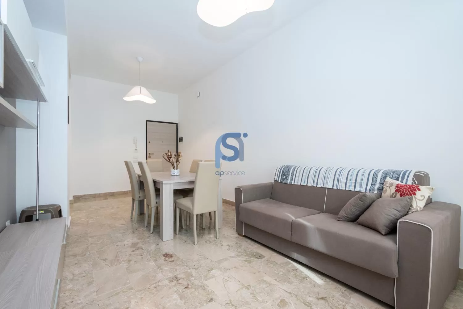 Living room in B&B Panorama - Self Check in