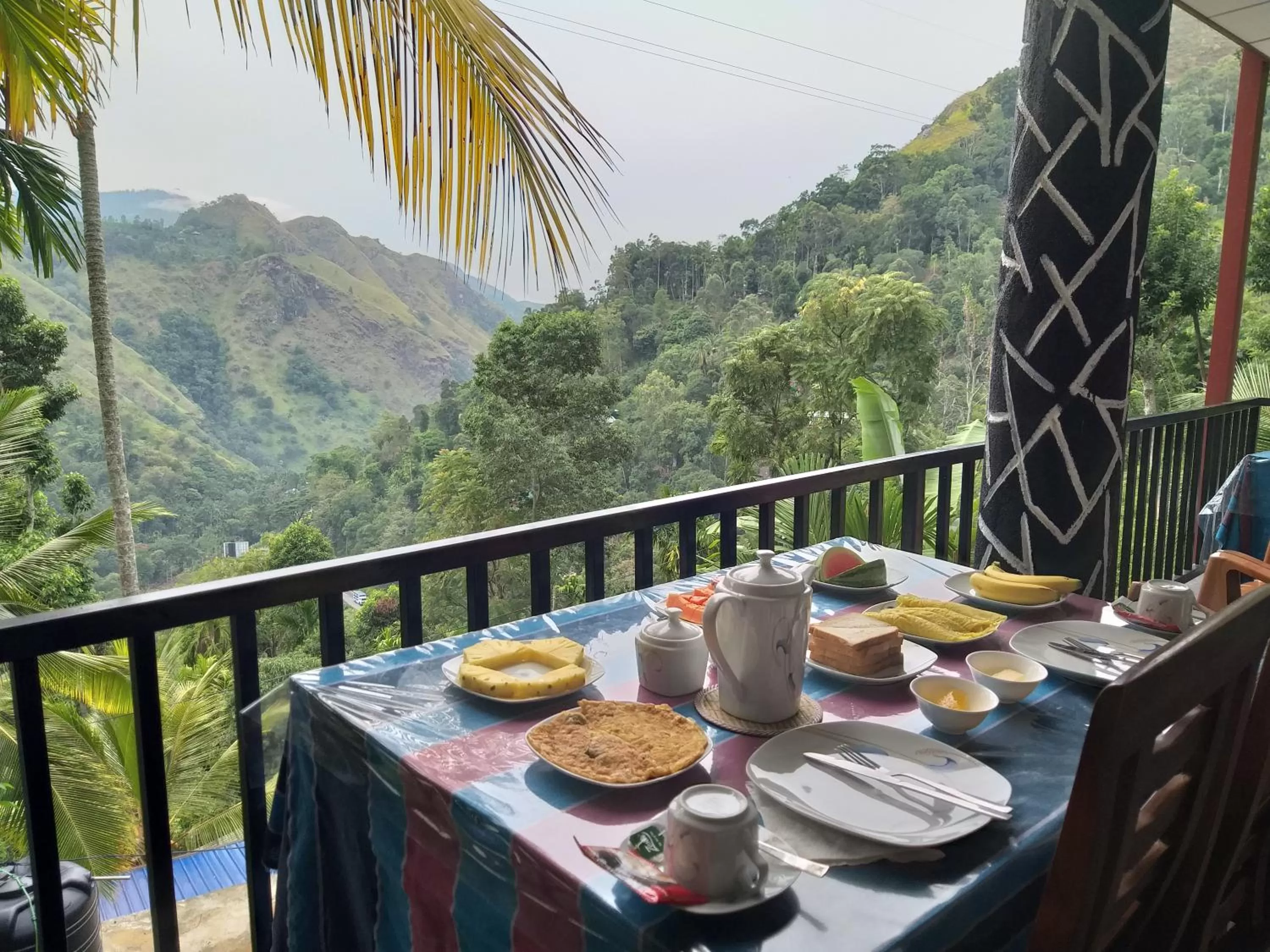 Natural landscape in Different View