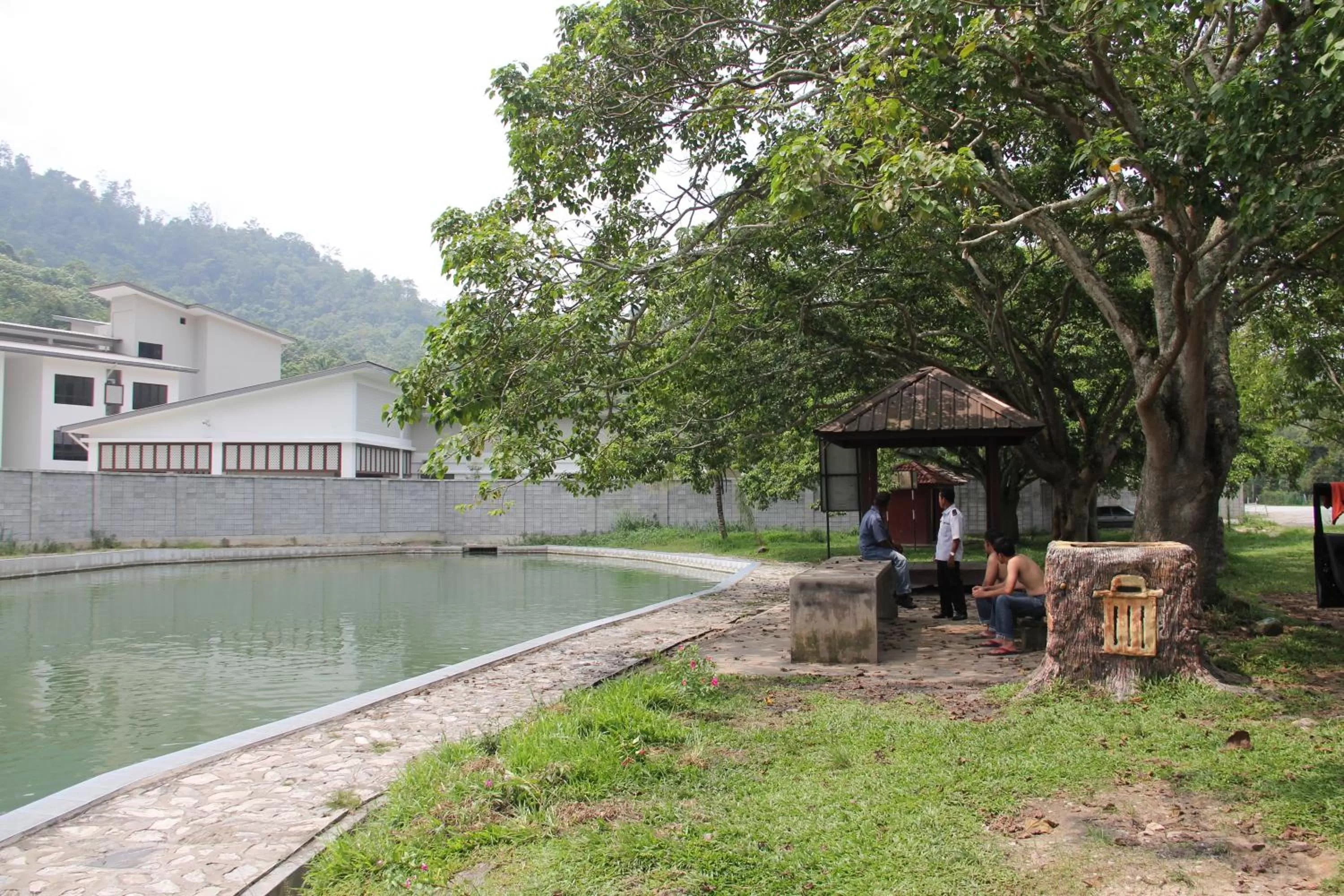 Garden in ēRYA by SURIA Hot Spring Bentong