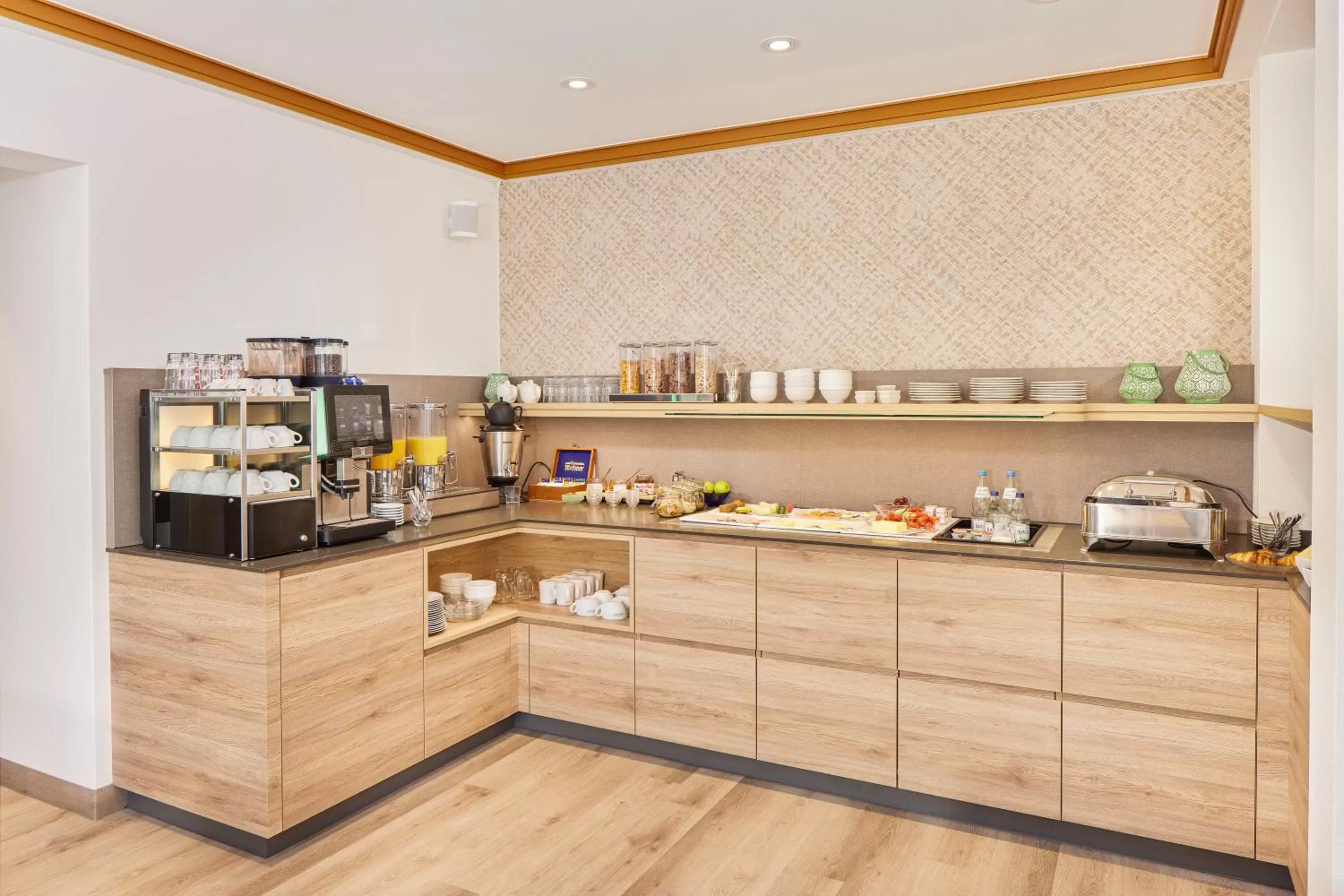 Breakfast, Restaurant/Places to Eat in Hotel Garni Gästehaus am Mühlbach