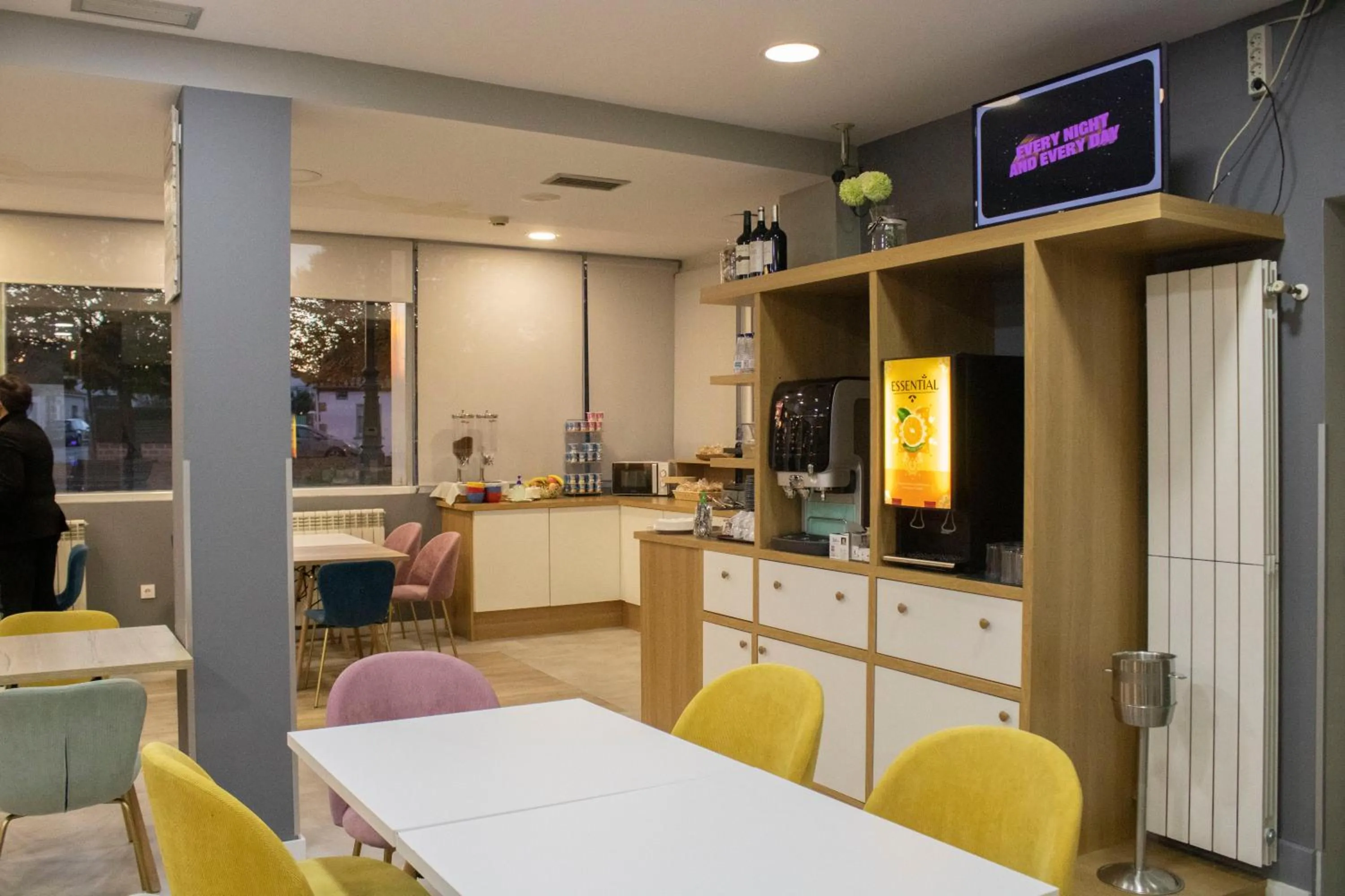 Restaurant/places to eat in Hotel Alda Ciudad de Soria