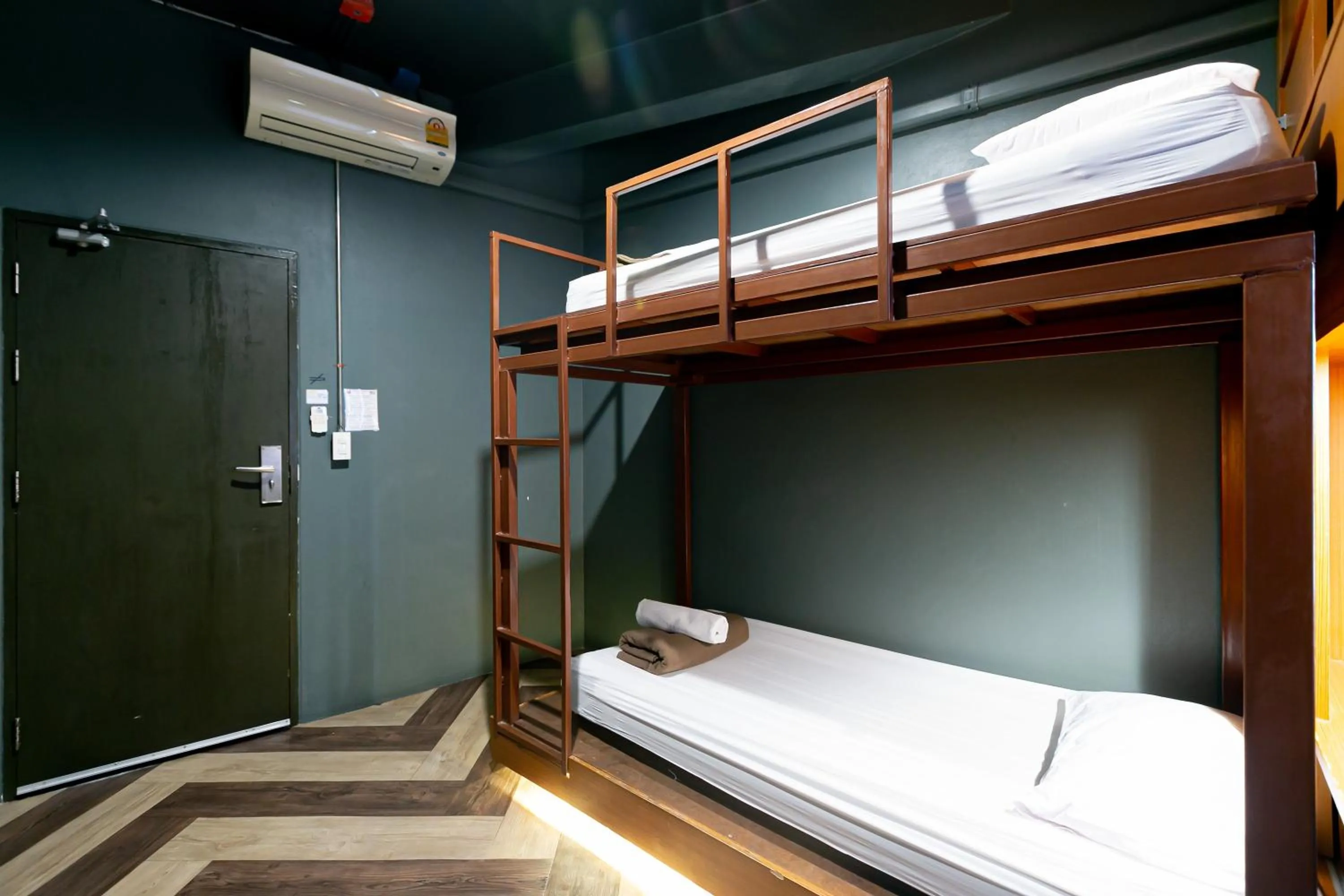 Bedroom, Bed in Loftel 22 Hostel