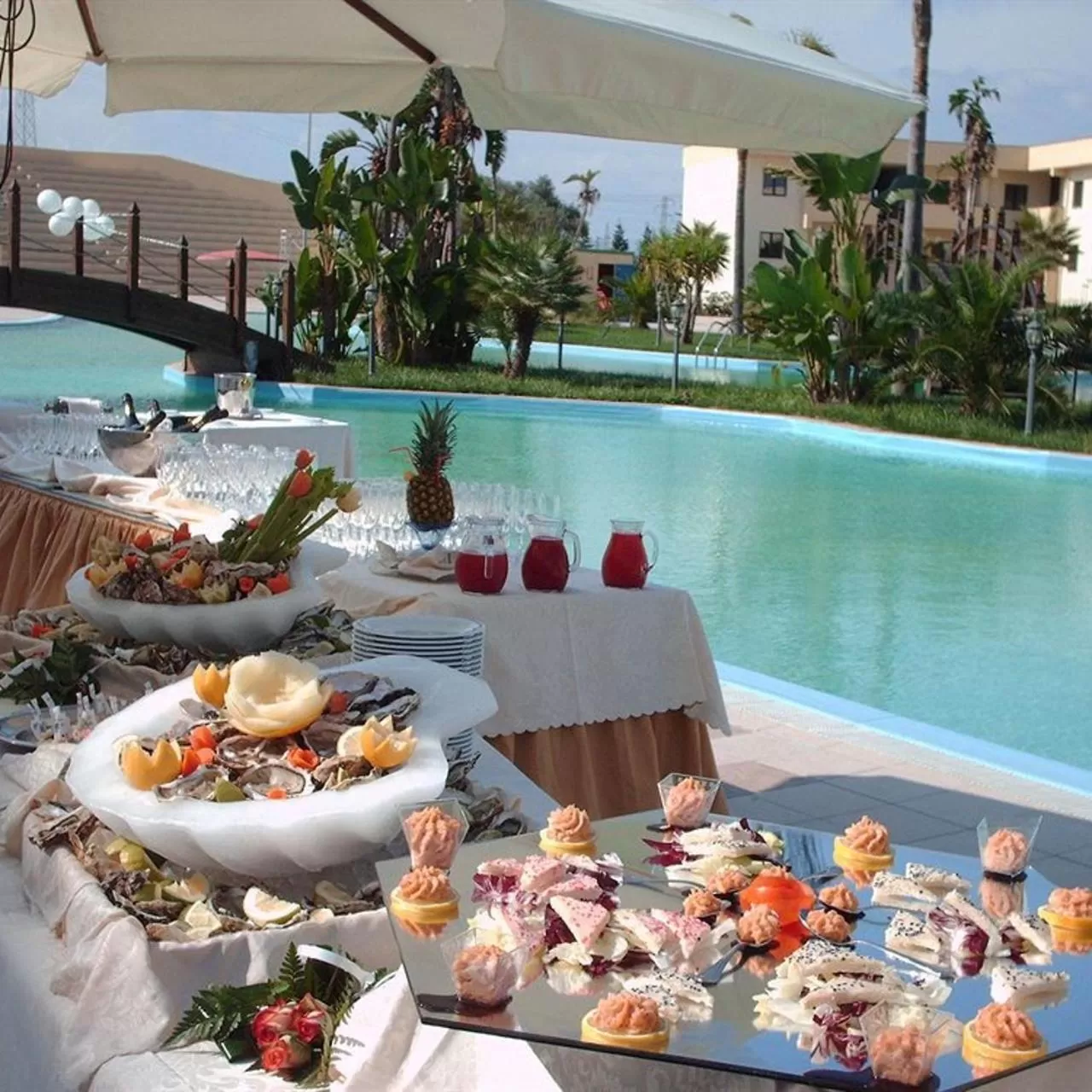 Restaurant/places to eat in Hotel Roscianum Welness SPA