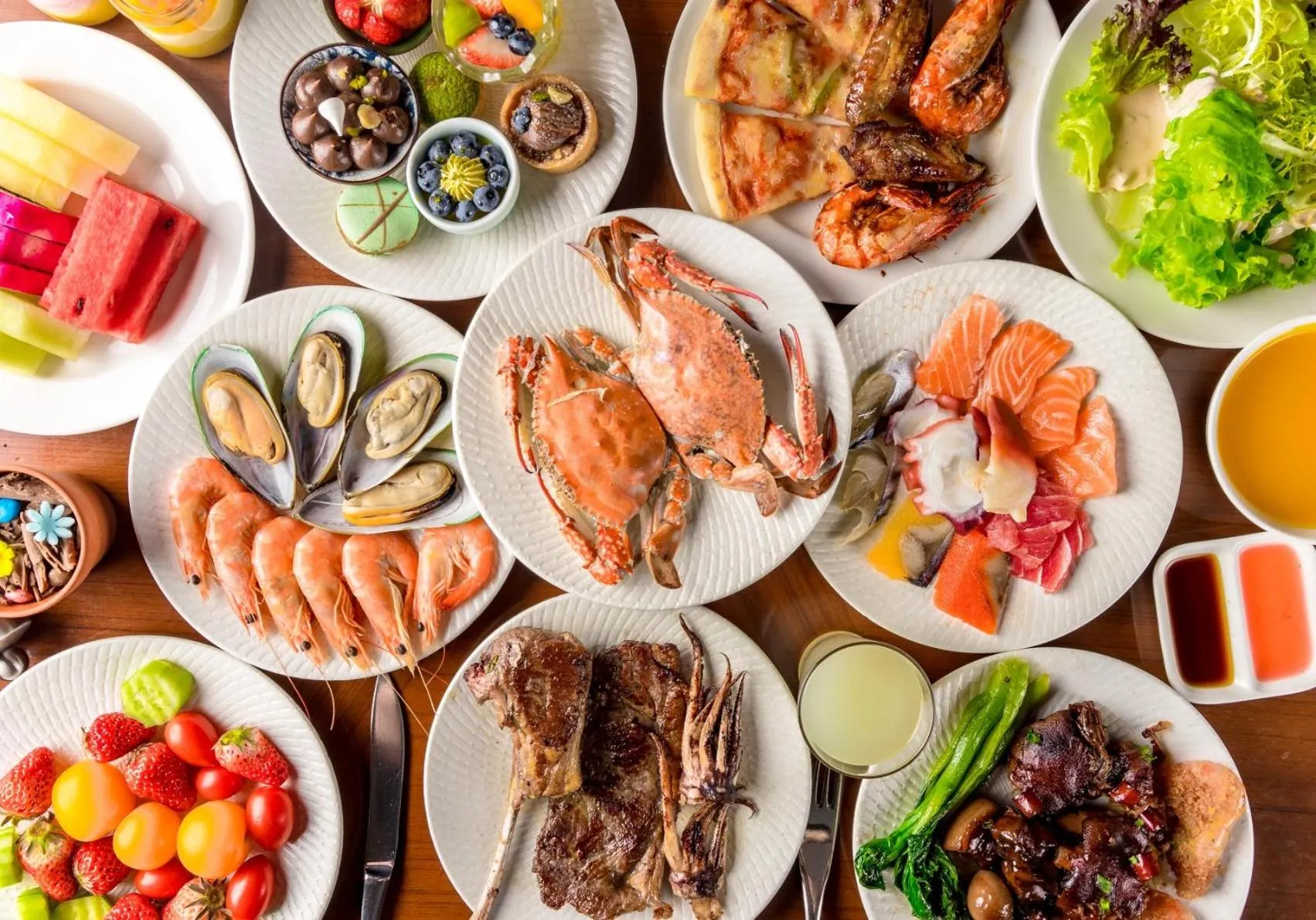 Food and drinks in Shangri-La Xian