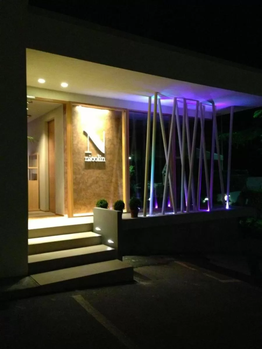 Facade/entrance in Albergo Nicolin