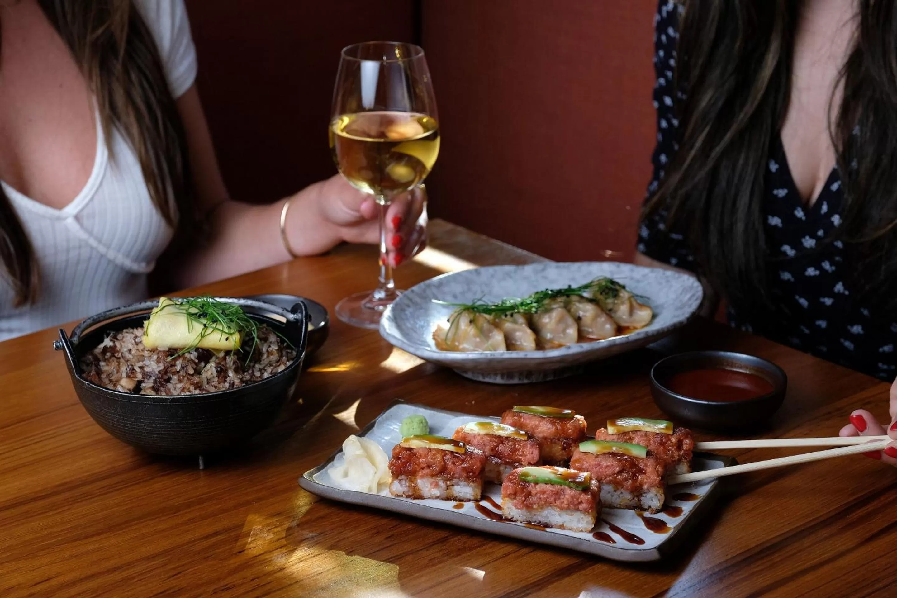 Food and drinks in The Plymouth South Beach