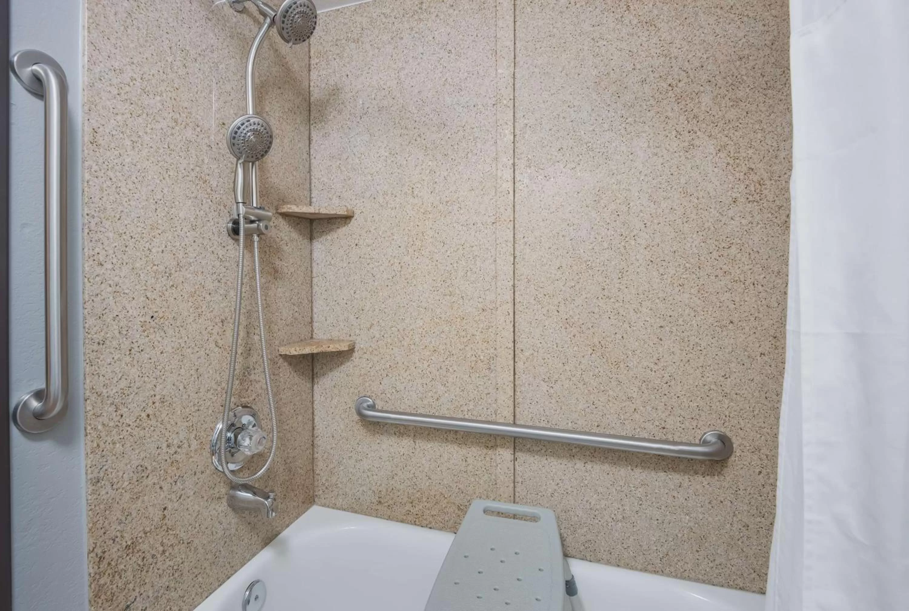 Bathroom in Best Western Fort Wayne I-69 North