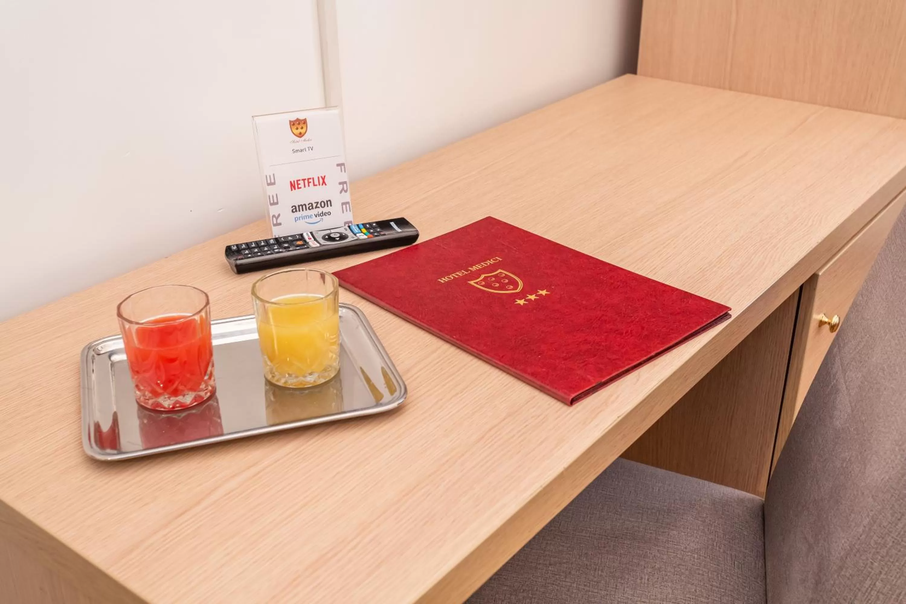 Decorative detail in Hotel Medici