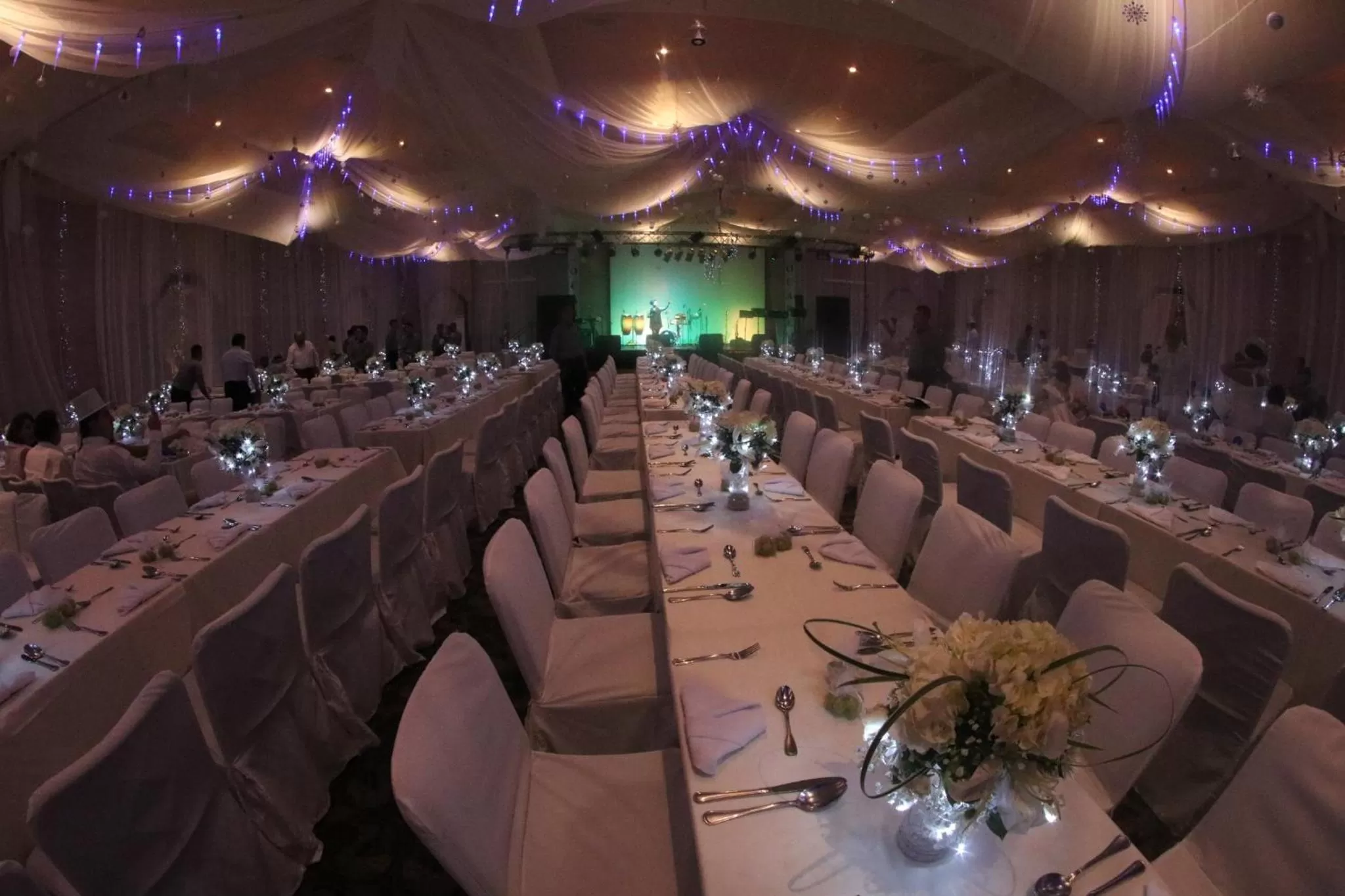 Restaurant/places to eat in Hotel Tocarema