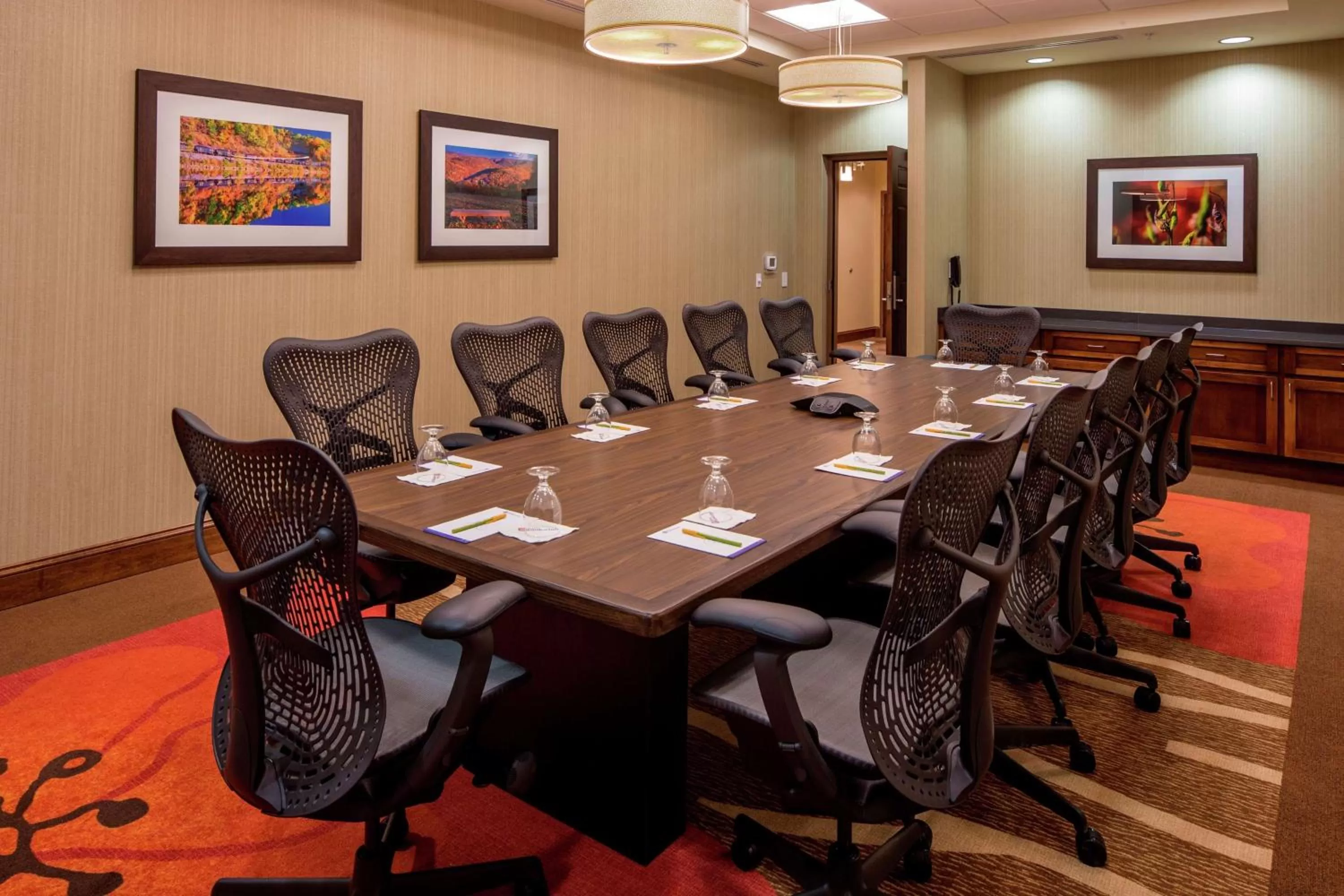 Meeting/conference room in Hilton Garden Inn Uniontown