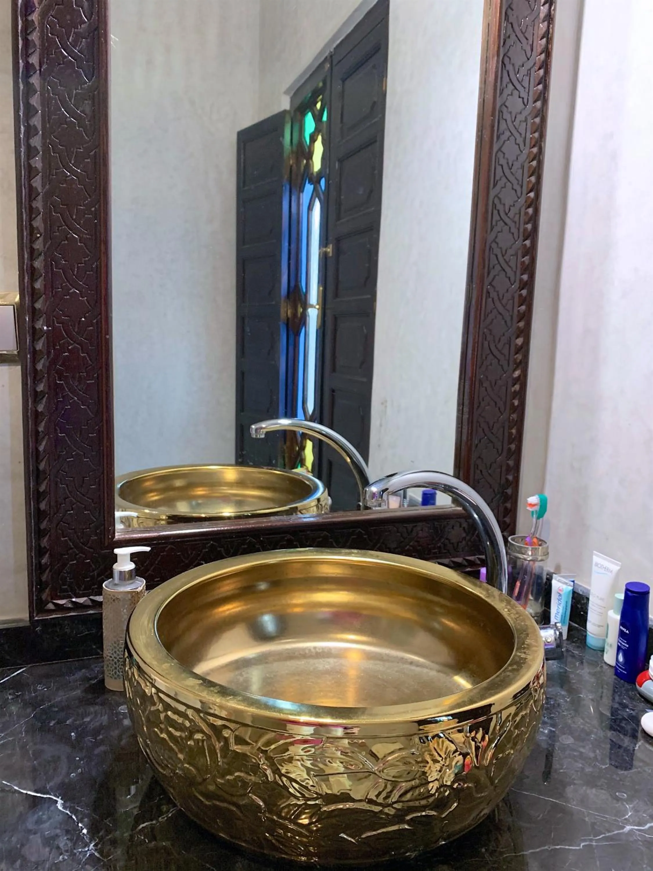 Bathroom in Riad 58 Blu