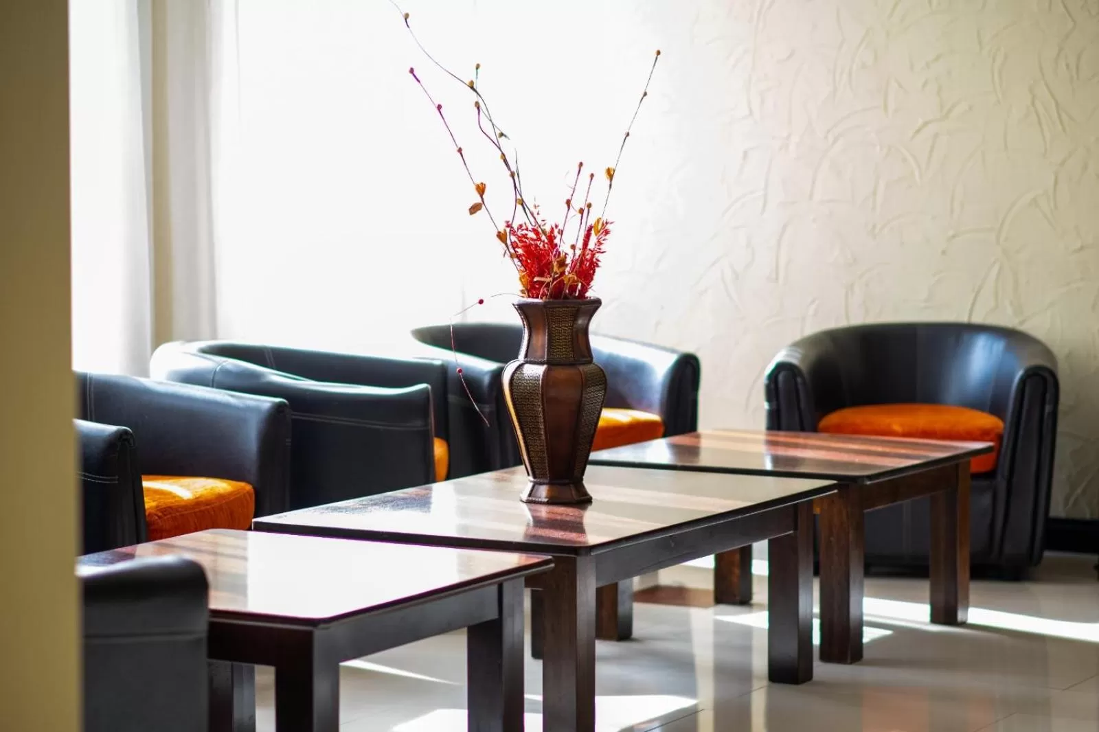 Seating Area in Hotel Vaslui