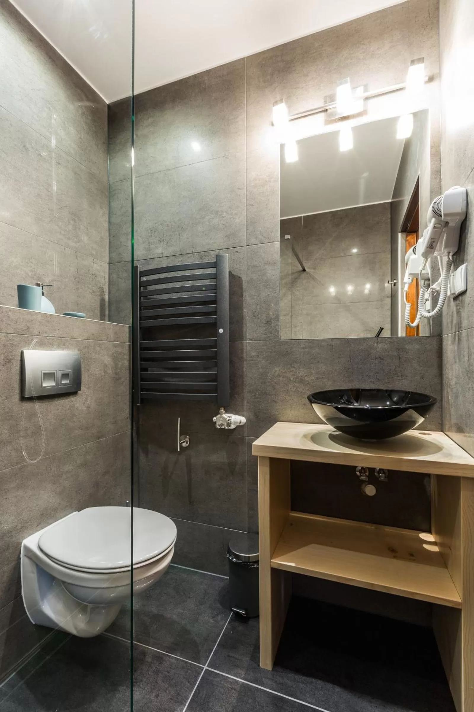 Bathroom in Willa Baciarka