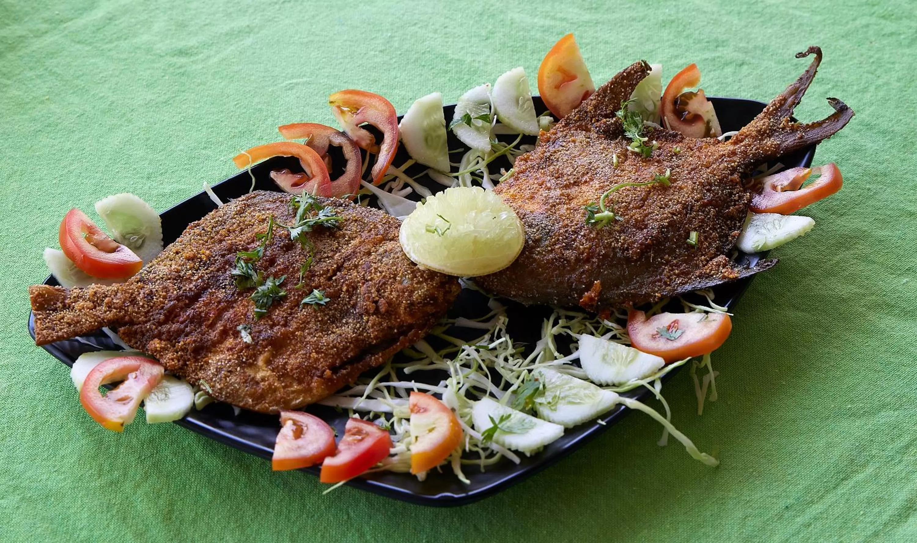 Food close-up in Mango Valley Resort Ganpatipule