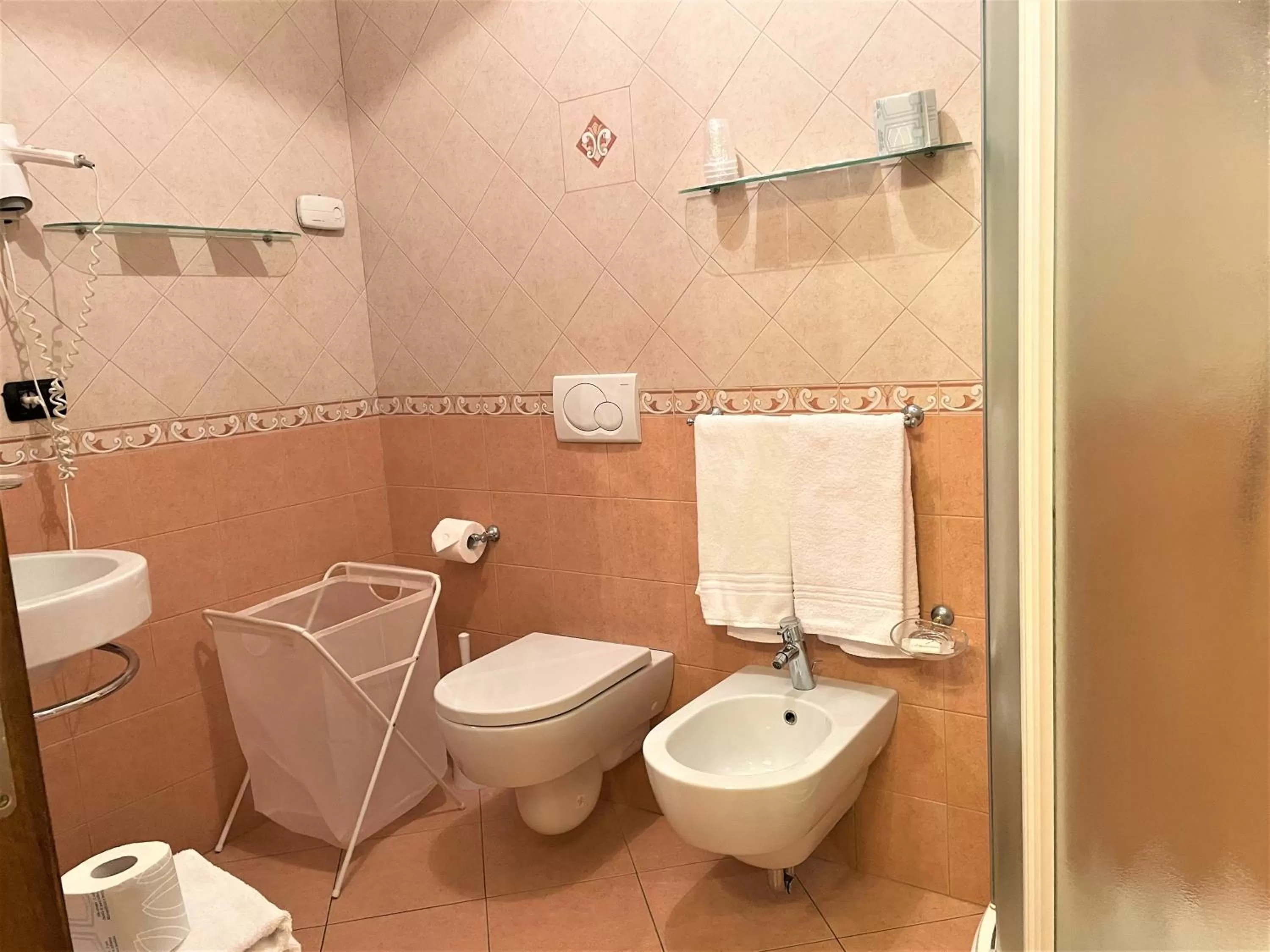 Shower in Residence La Contessina