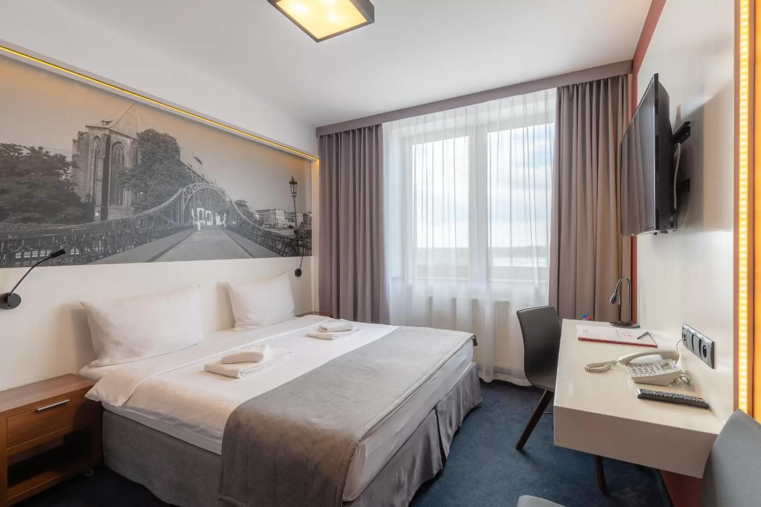 Superior Double Room in Terminal Hotel Superior Double Room in Terminal Hotel