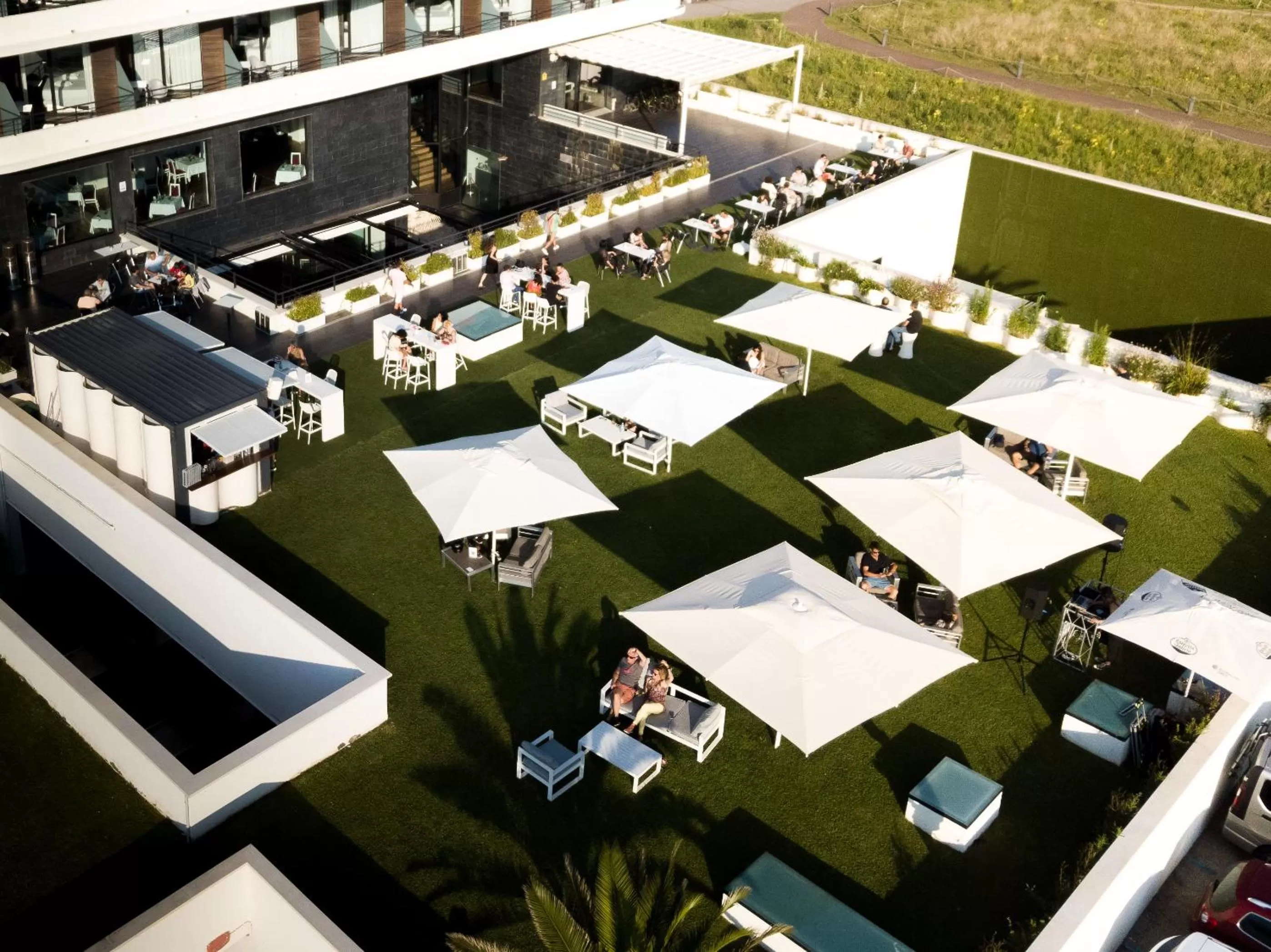 Bird's eye view in Hotel & Thalasso Villa Antilla - Habitaciones con Terraza - Thalasso incluida