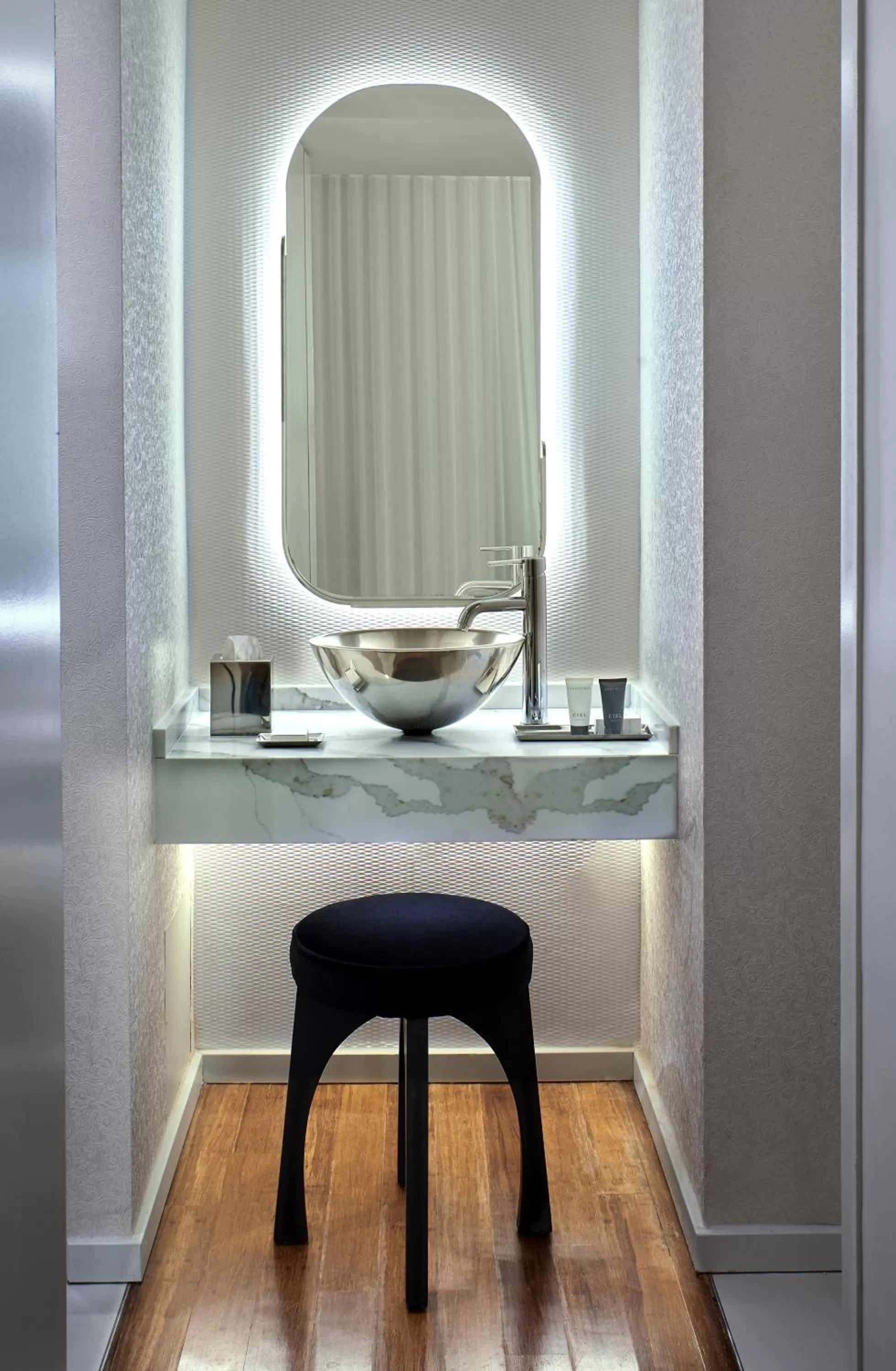 Bathroom in Mondrian Los Angeles