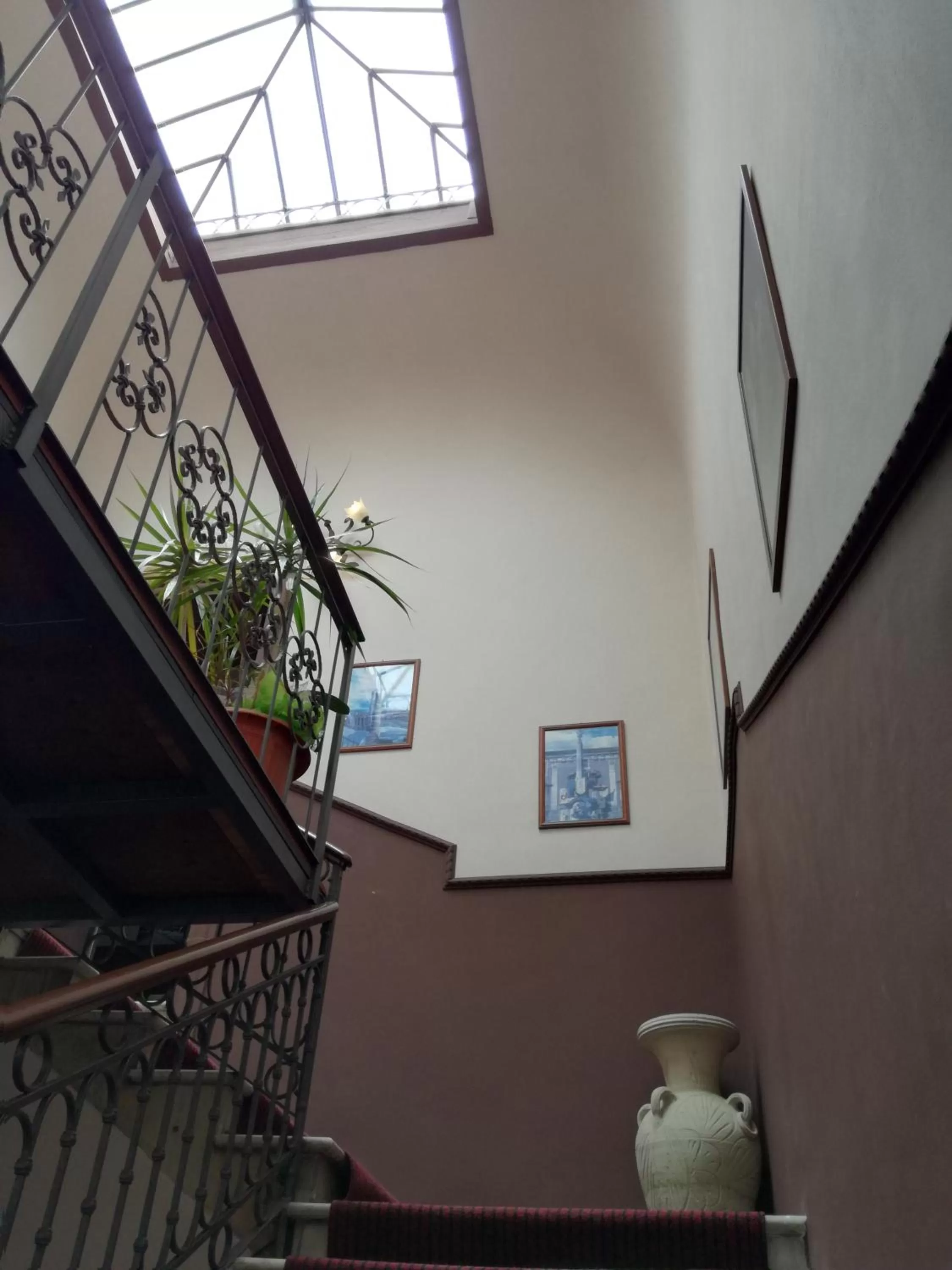 Facade/entrance in Hotel Biscari