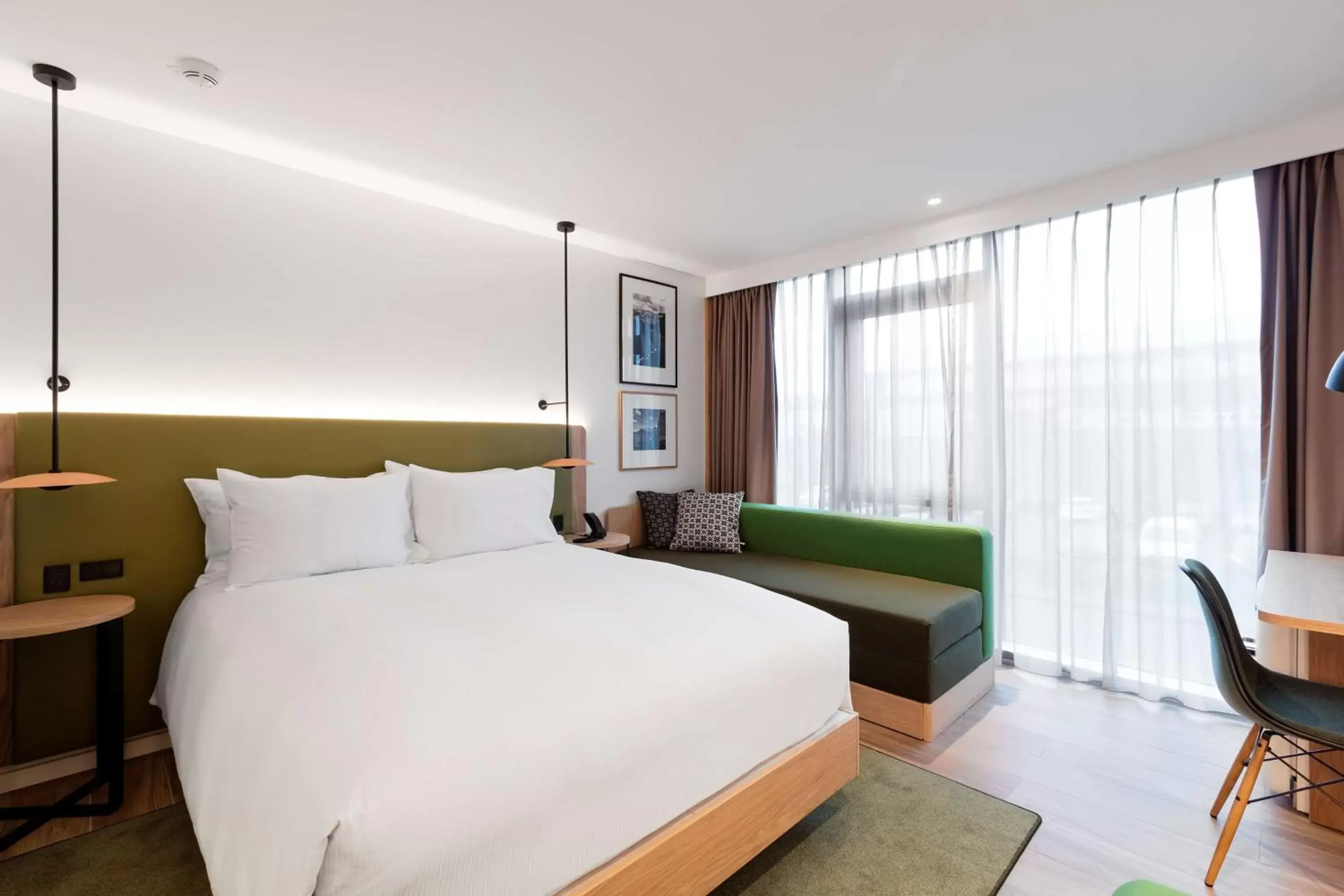 Queen Room in Hilton Garden Inn Faroe Islands Queen Room in Hilton Garden Inn Faroe Islands