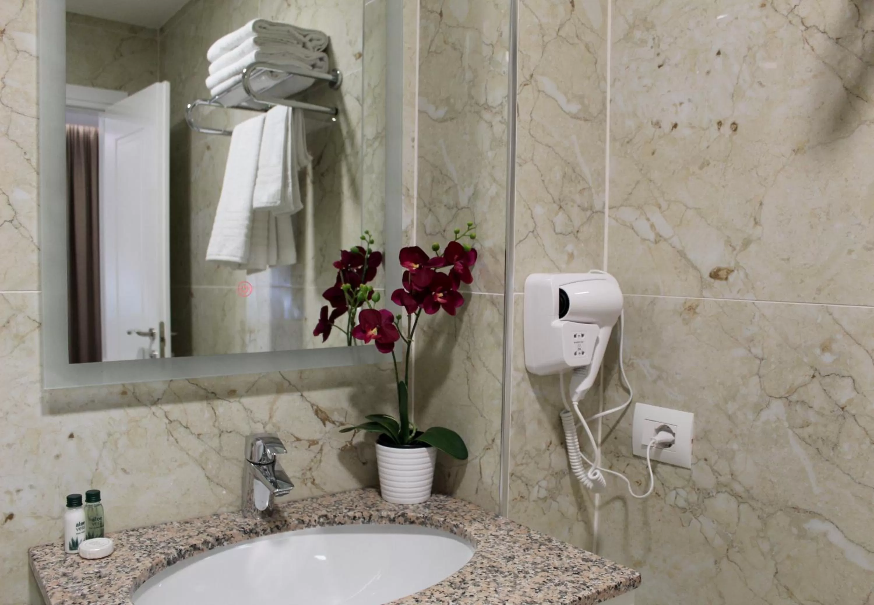 Bathroom in Ramel Hotel