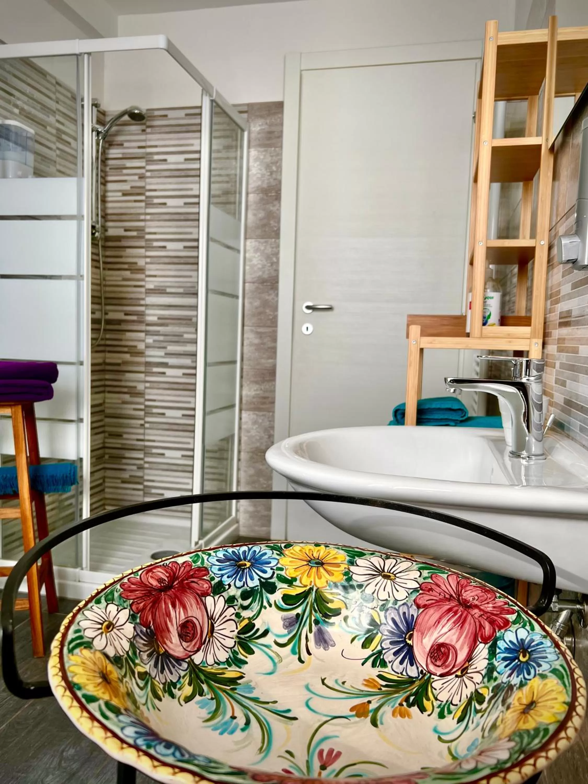 Bathroom in Il Bivacco del Duomo