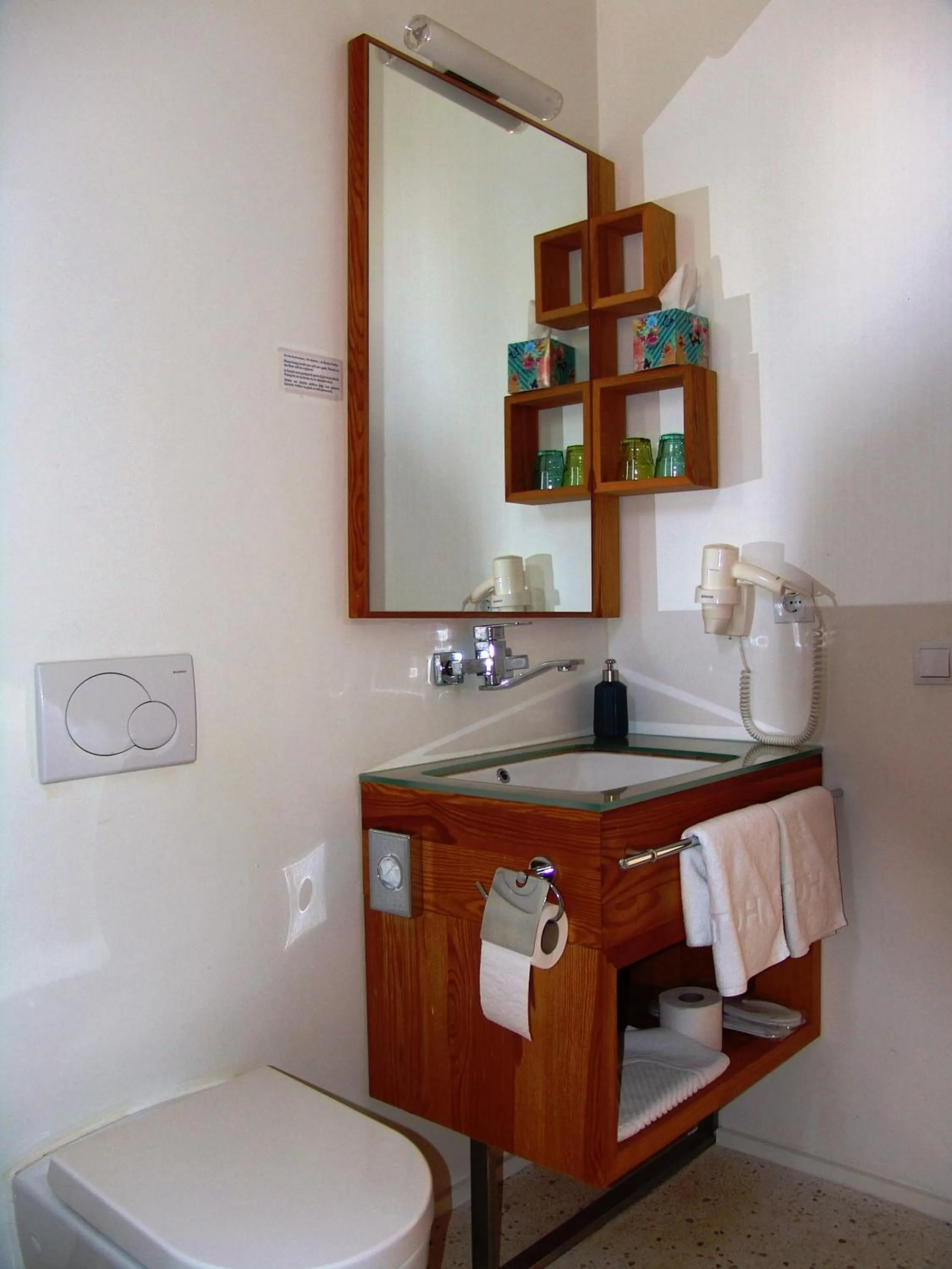 Bathroom in Hotel Gracanica