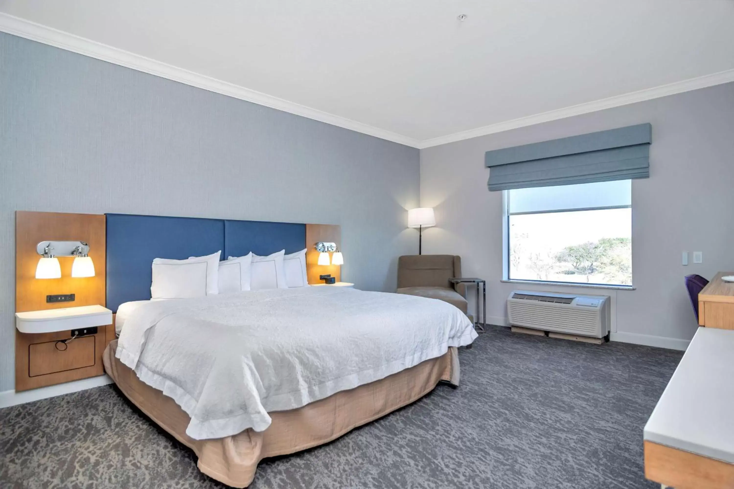 King Room - Hearing Disability Access/Non-Smoking in Hampton Inn & Suites Fort Worth-Fossil Creek King Room - Hearing Disability Access/Non-Smoking in Hampton Inn & Suites Fort Worth-Fossil Creek