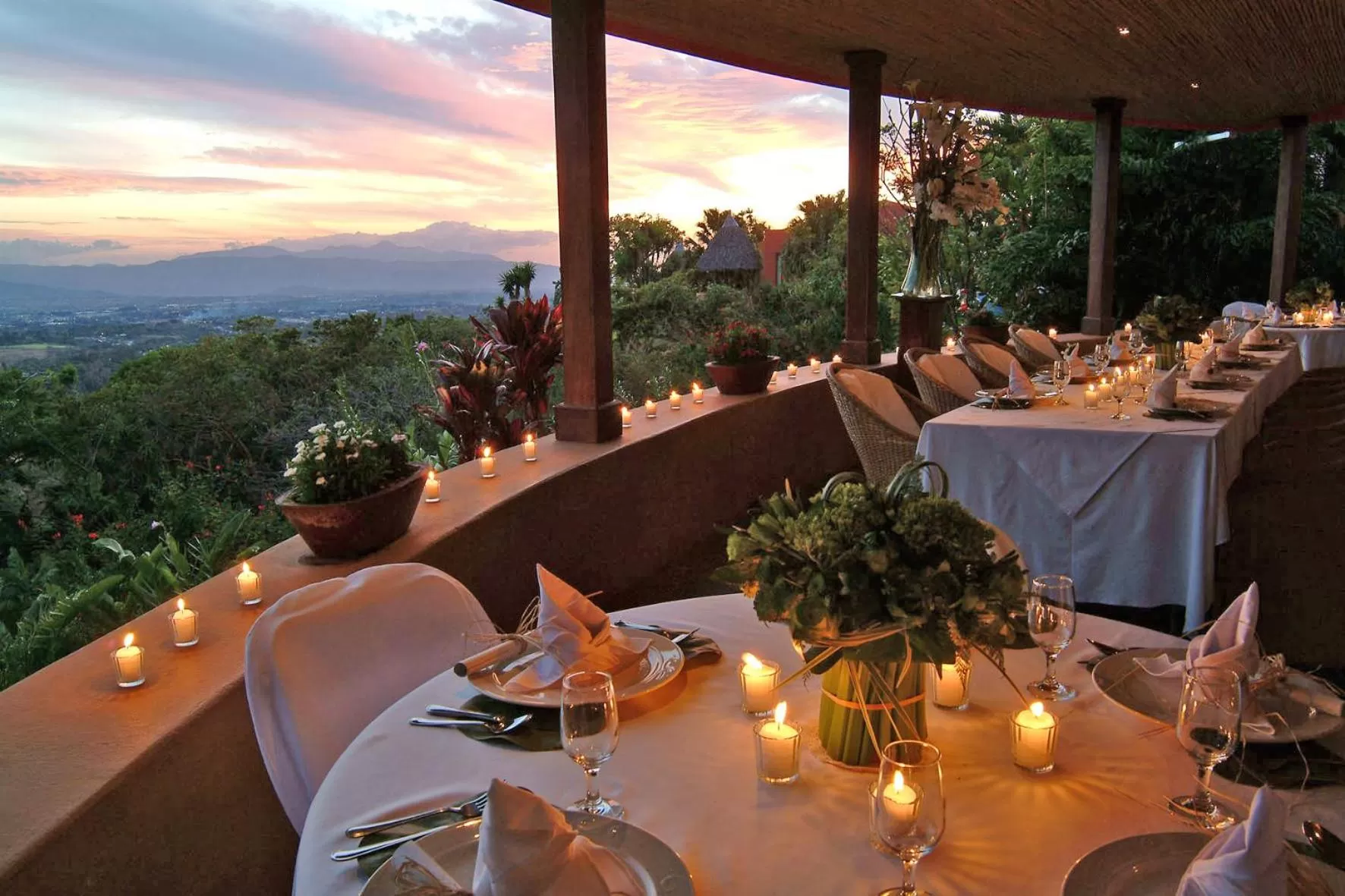 Restaurant/places to eat in Xandari Resort & Spa