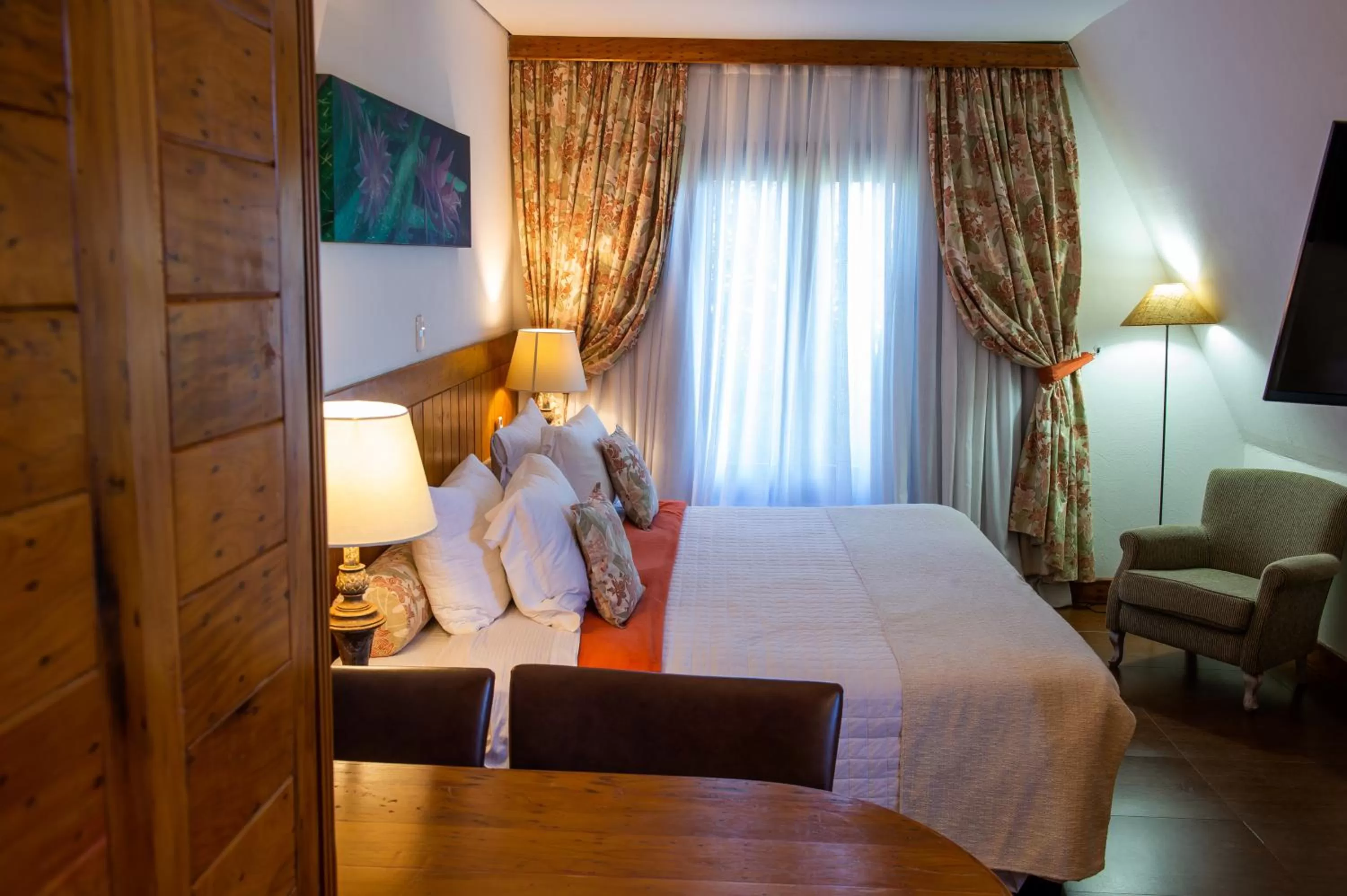 Hot Tub in Pousada das Lavandas