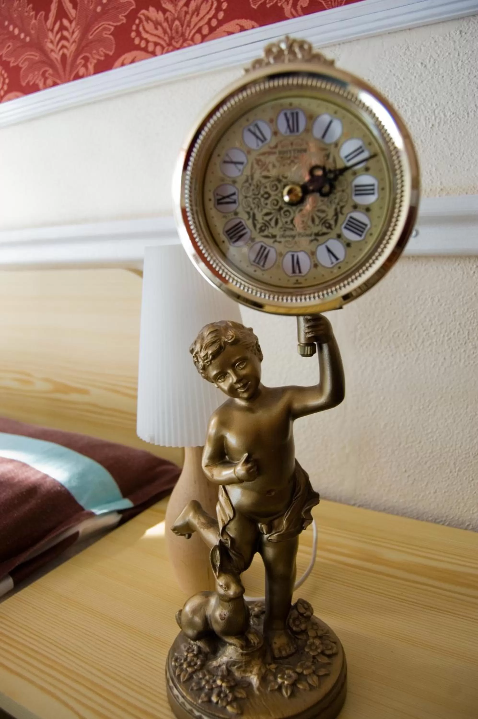 Decorative detail in Pension Velický Zámoček