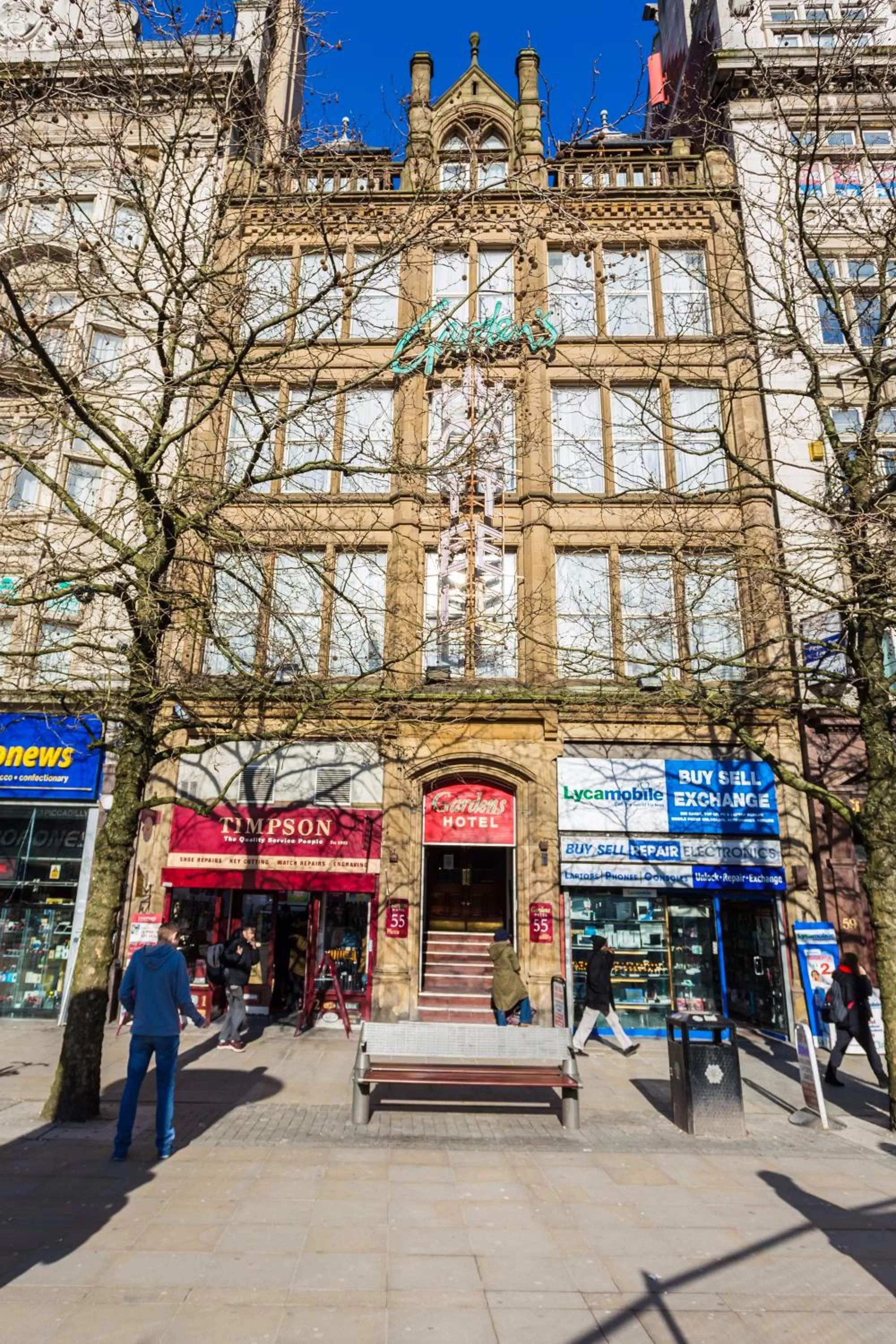 Property building in The Gardens Hotel