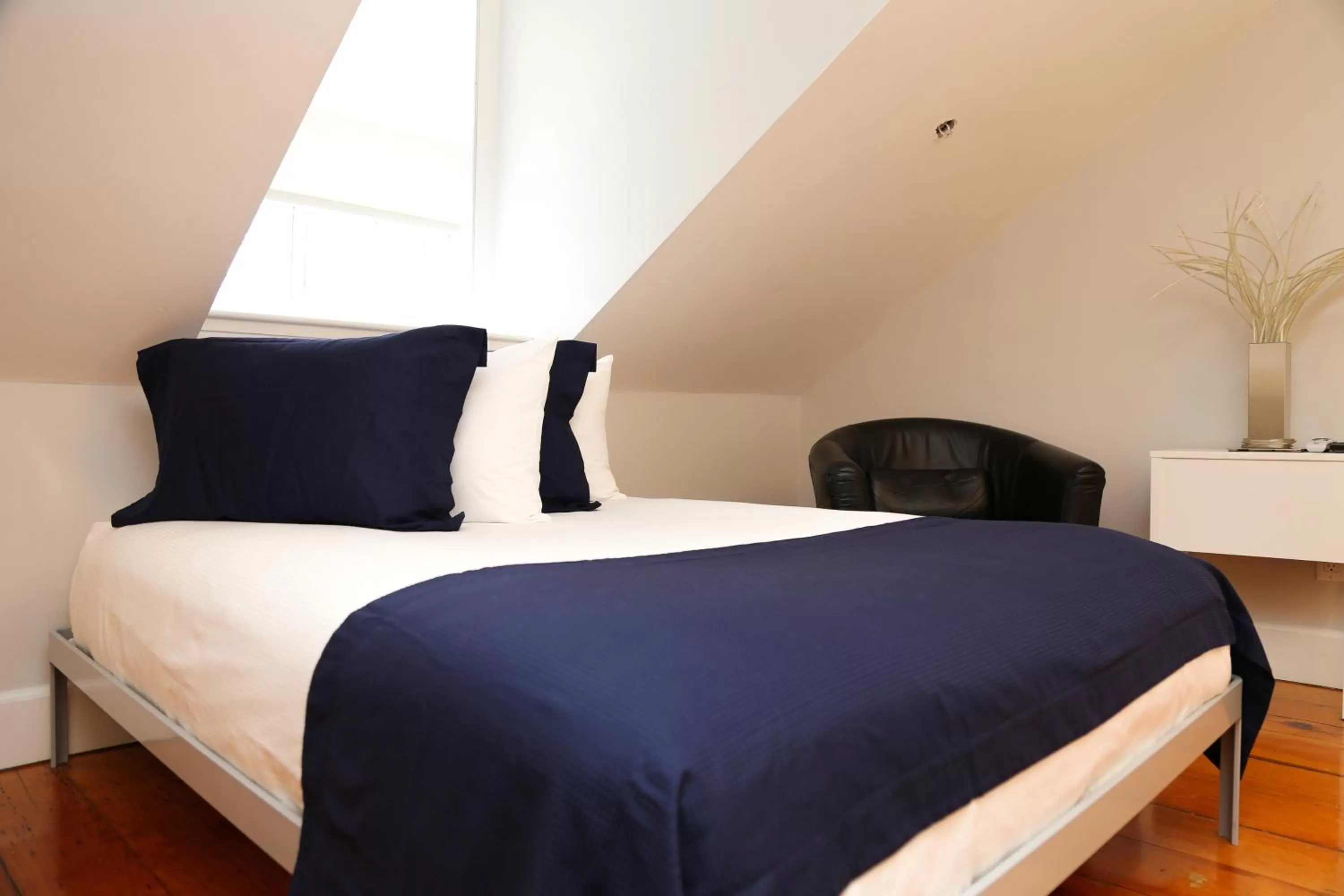 Bed in Charming & Stylish Studio on Beacon Hill #15