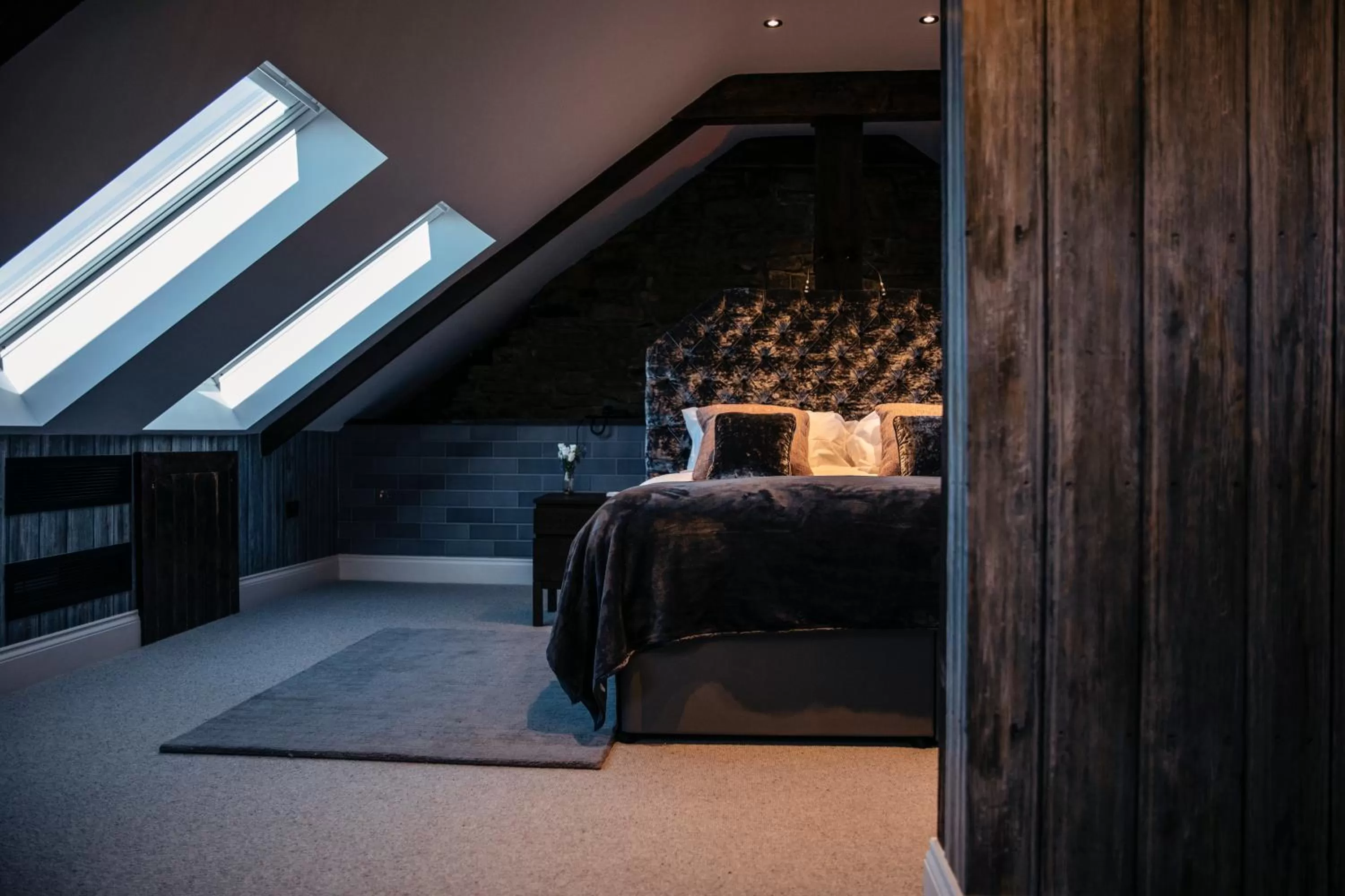 Bedroom, Bed in South Causey Inn