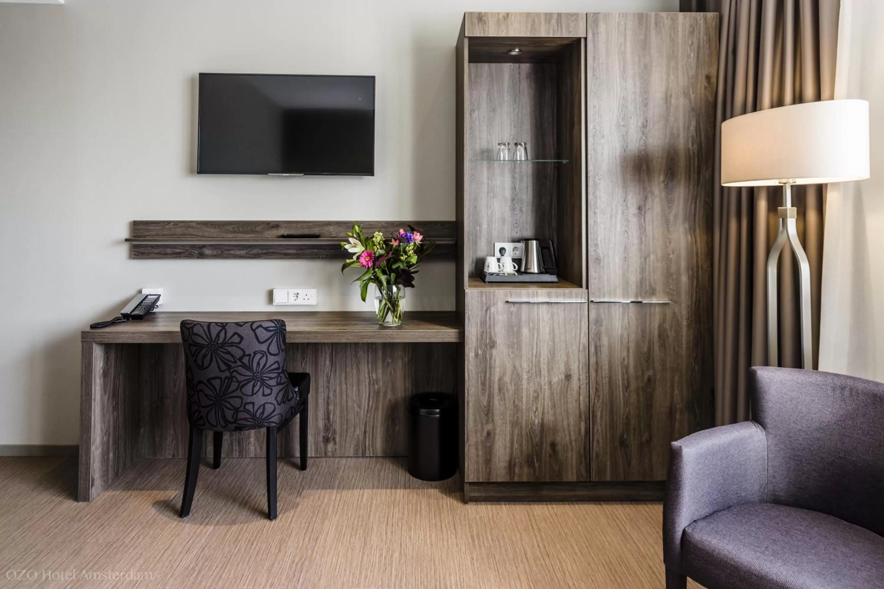 TV and multimedia in OZO Hotels Arena Amsterdam