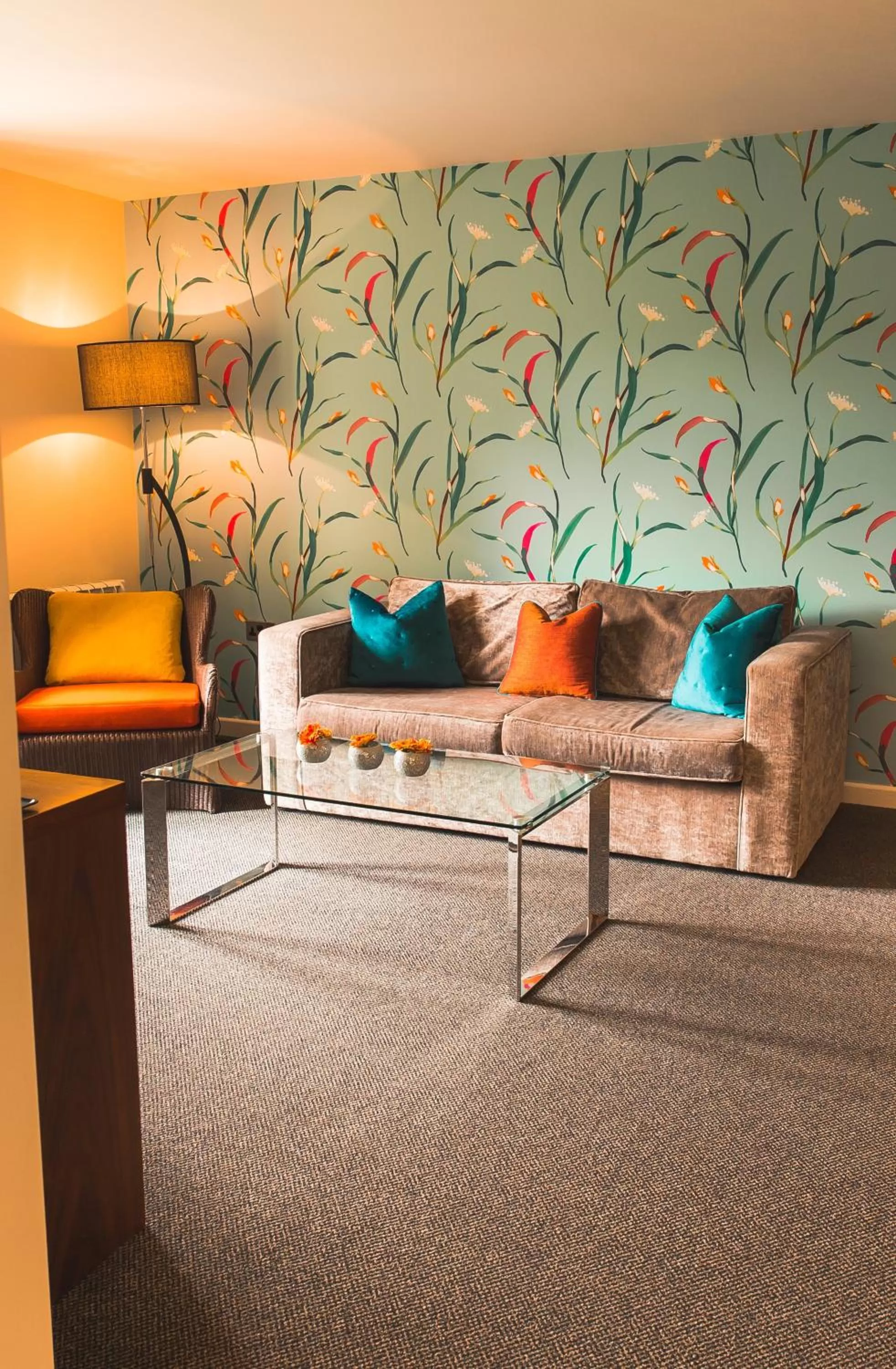 Living room in Lanhydrock Hotel & Golf Club