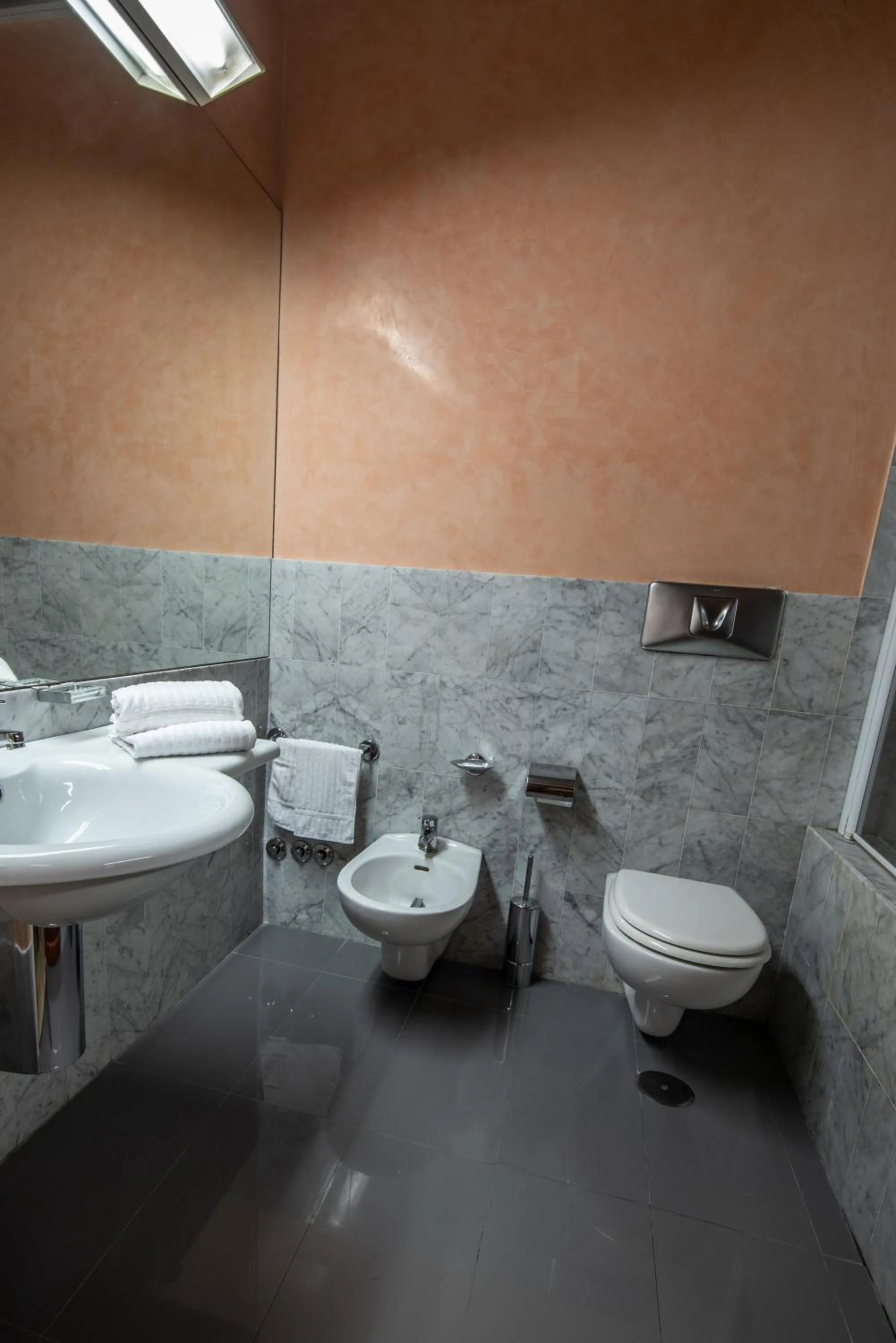 Bathroom in Hotel Petra