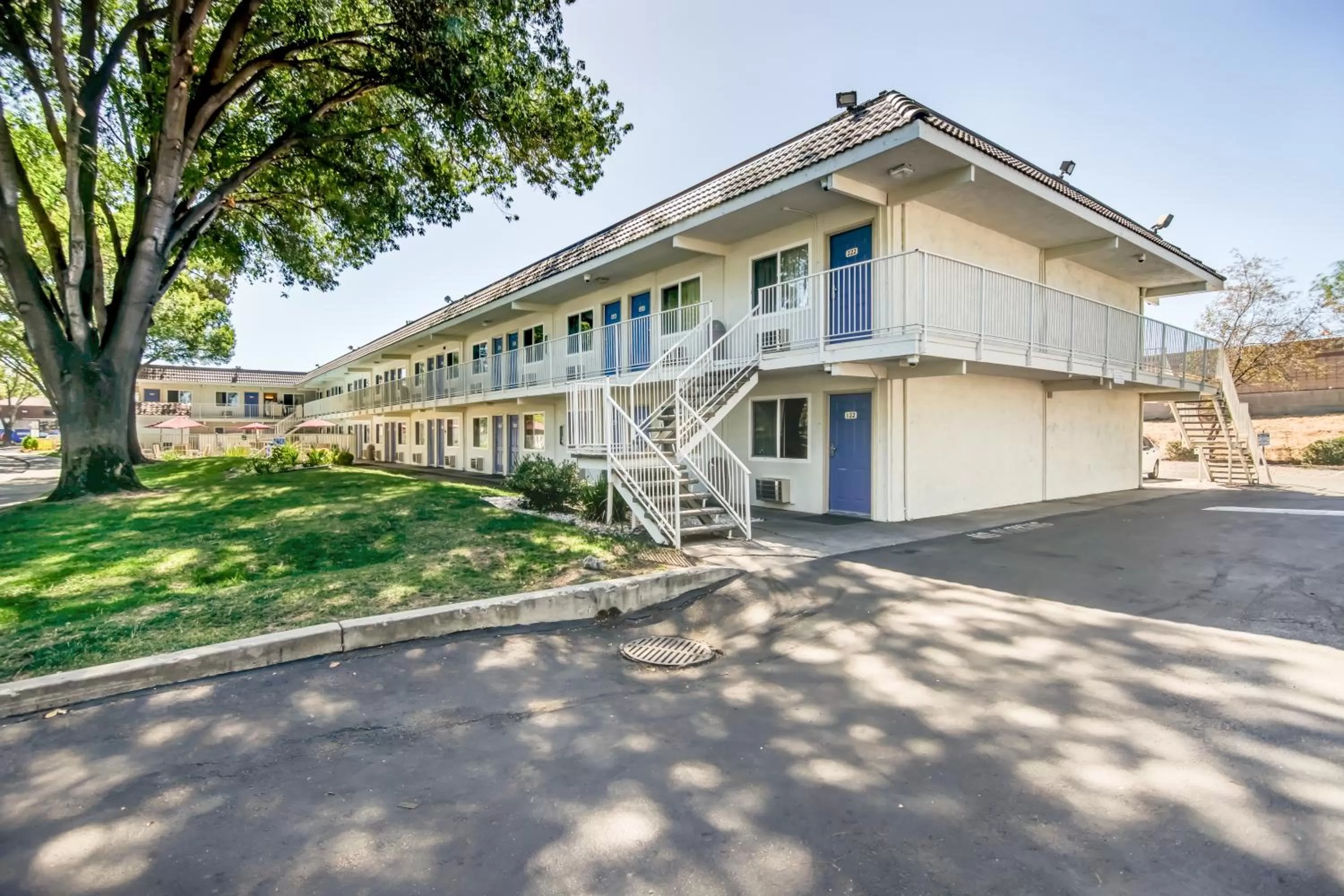 Property building in Motel 6-Stockton, CA - North